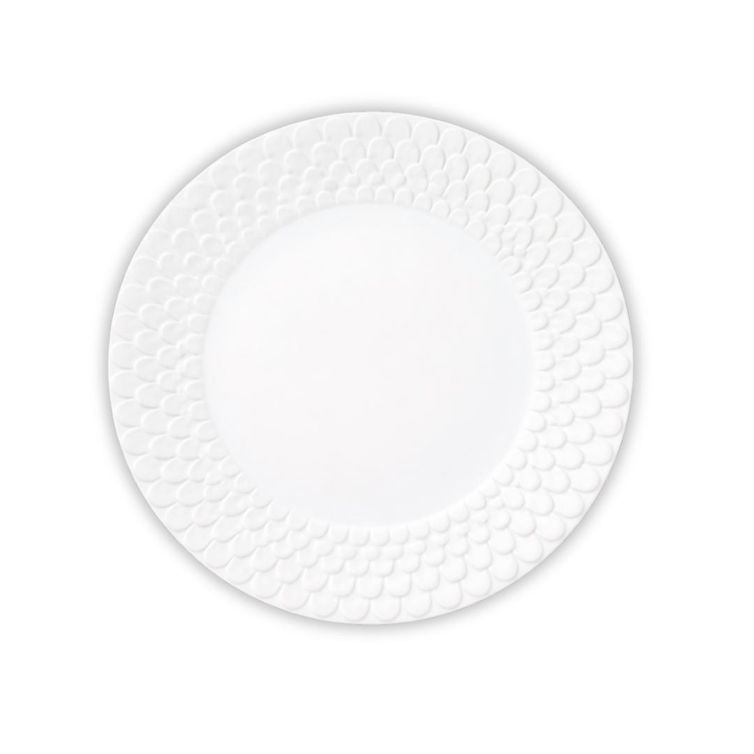 Rent: L'Objet Aegean White Dinner (27cm)