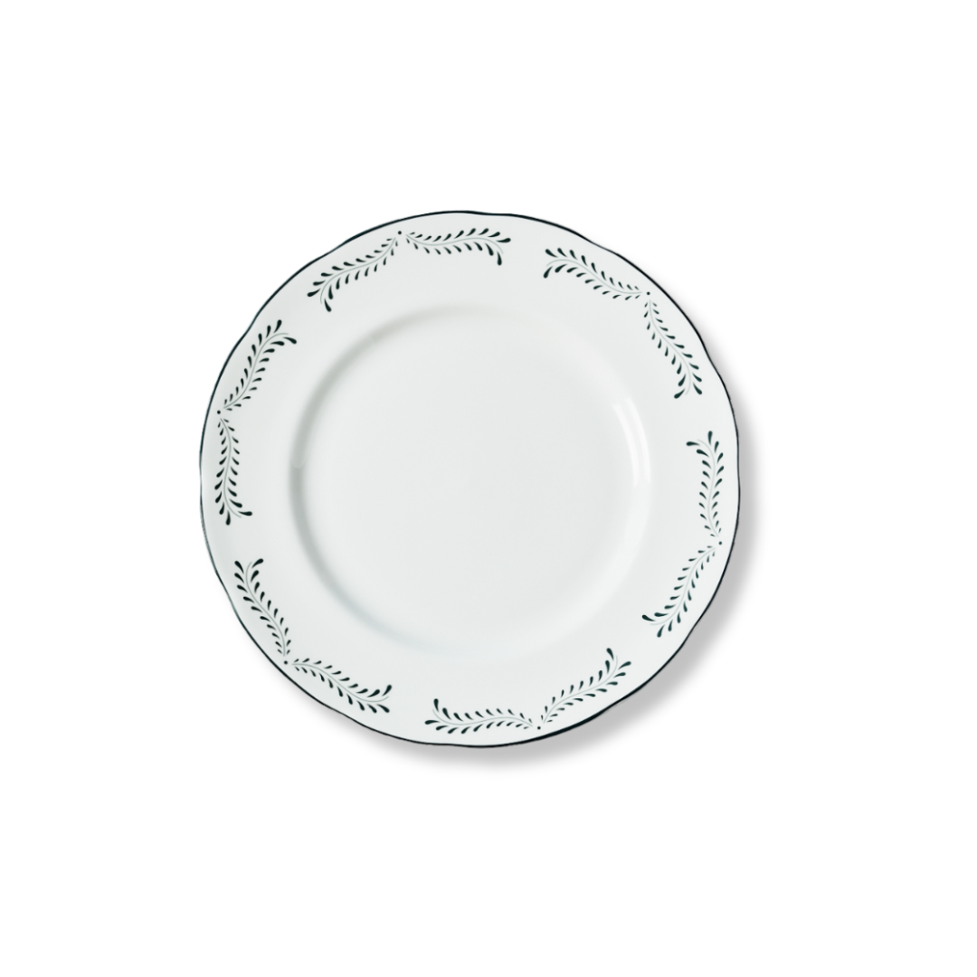 Rent: Margaux Olive Dessert Plate (20cm)