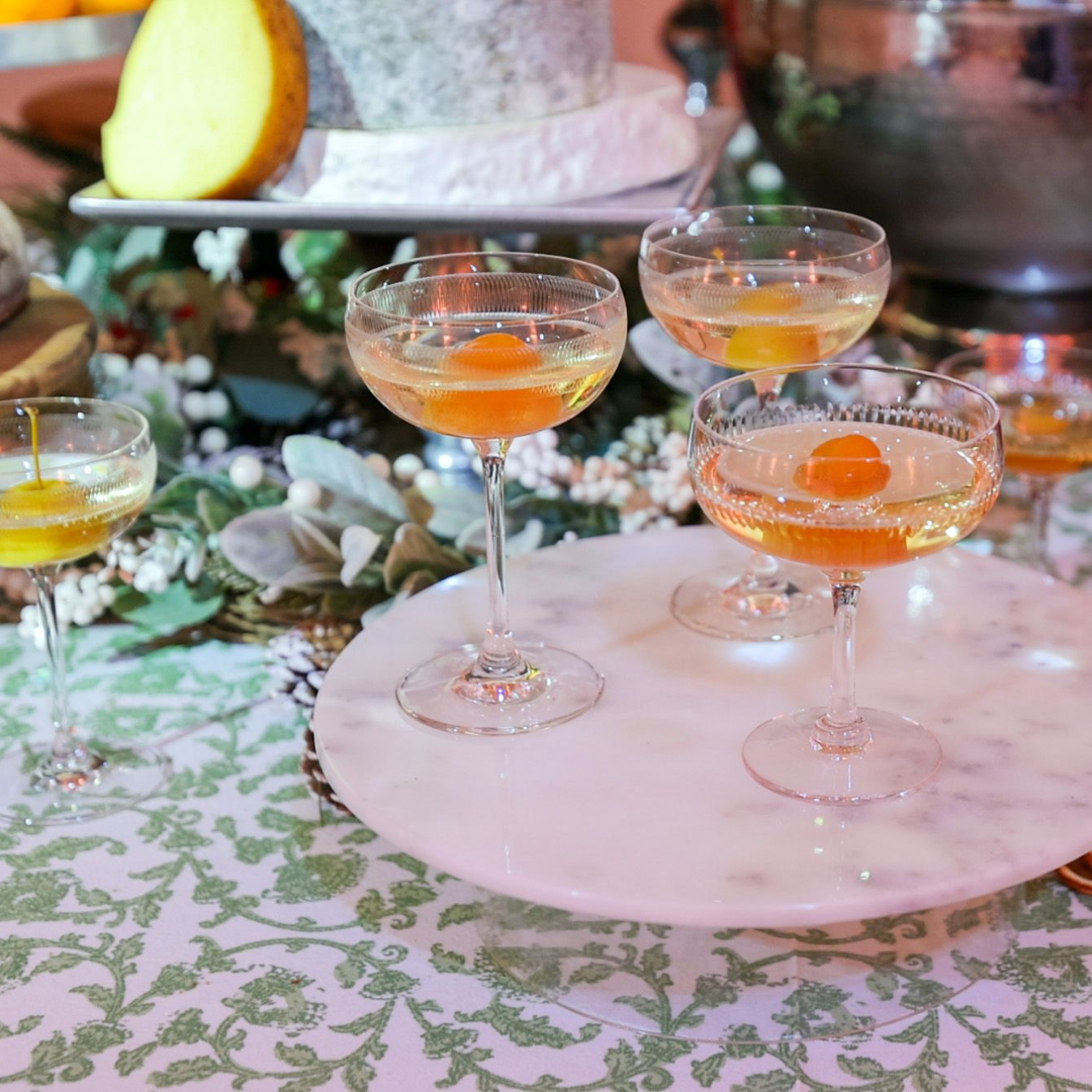 Rent: Etched Cocktail Coupe (14.4cm)