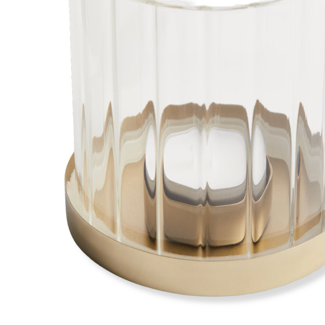 Rent: Glass Tealight Holder (10cm)