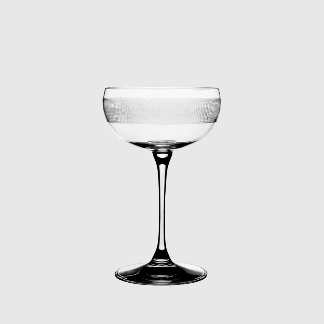 Rent: Etched Cocktail Coupe (14.4cm)