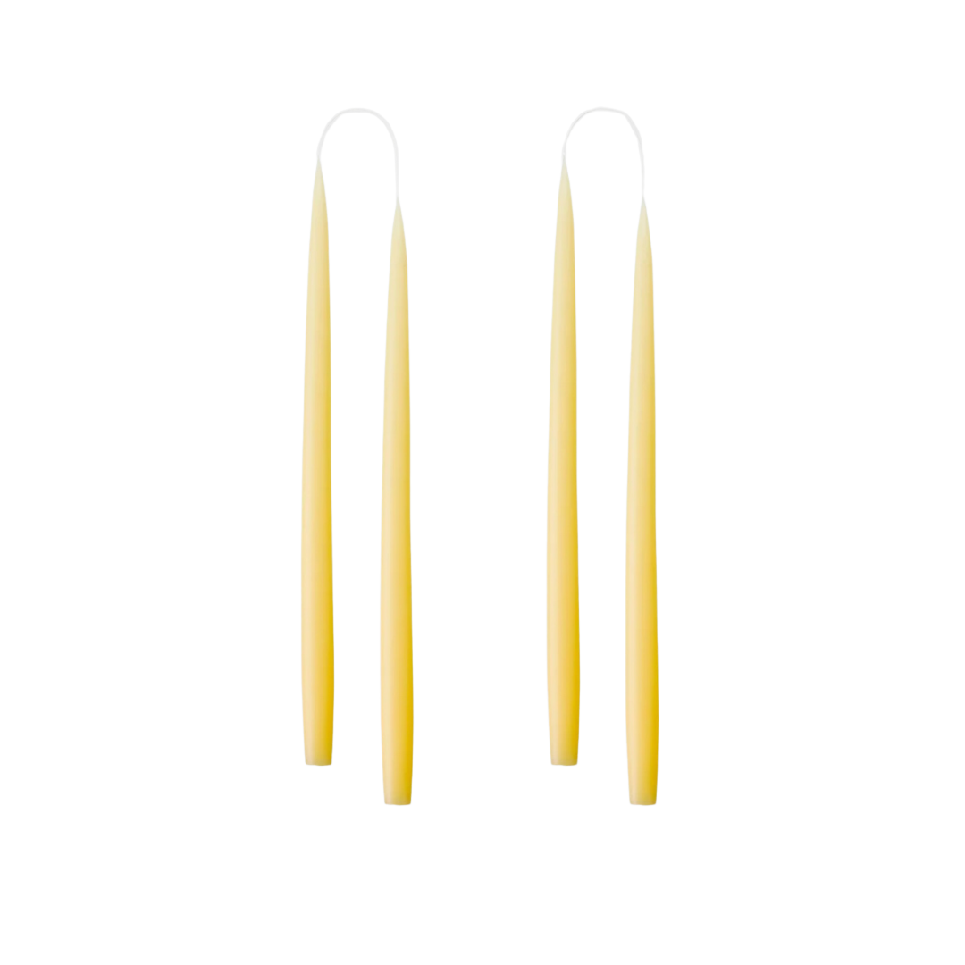 Non-Drip Tapered Candles - 20cm