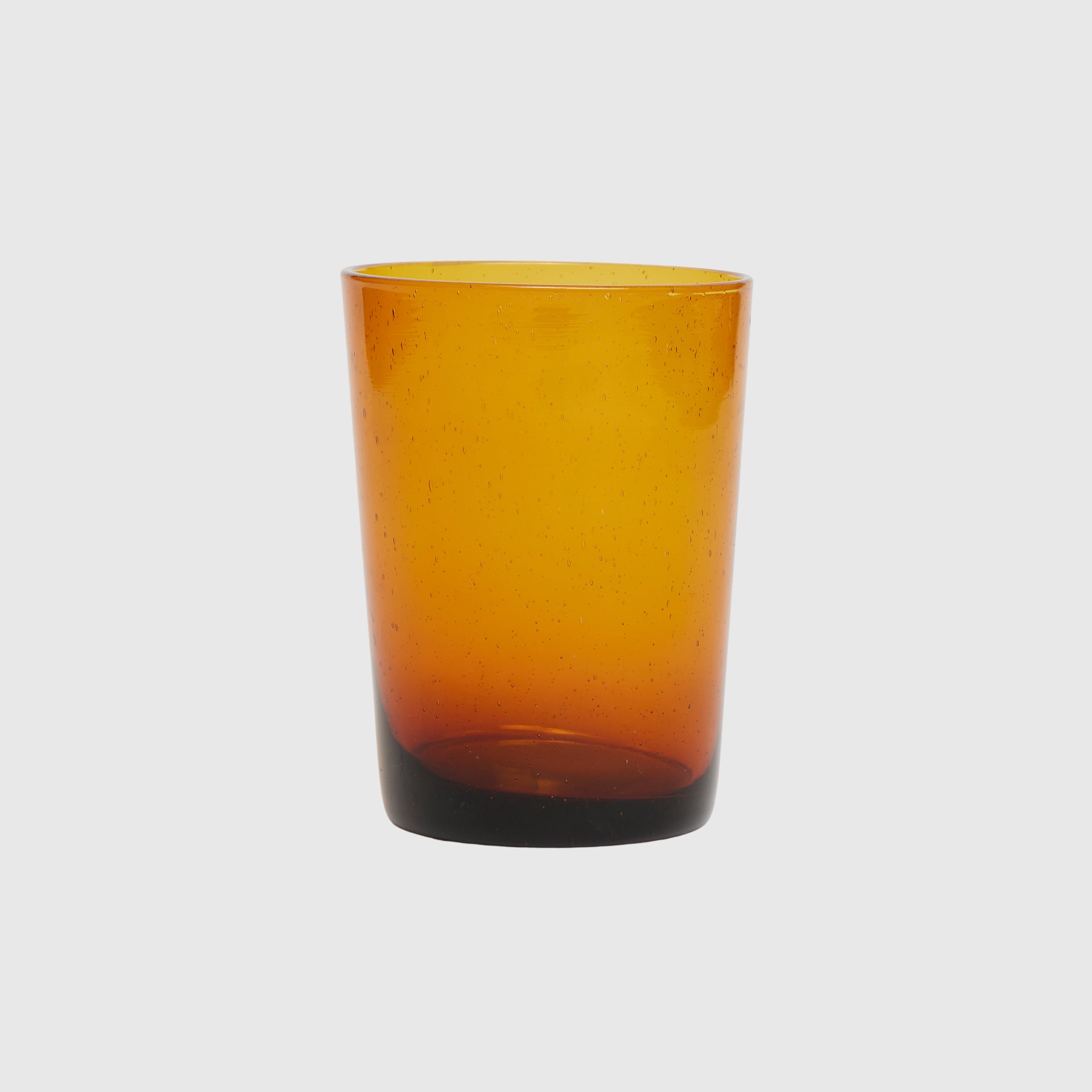 Amber Bubble Tumbler