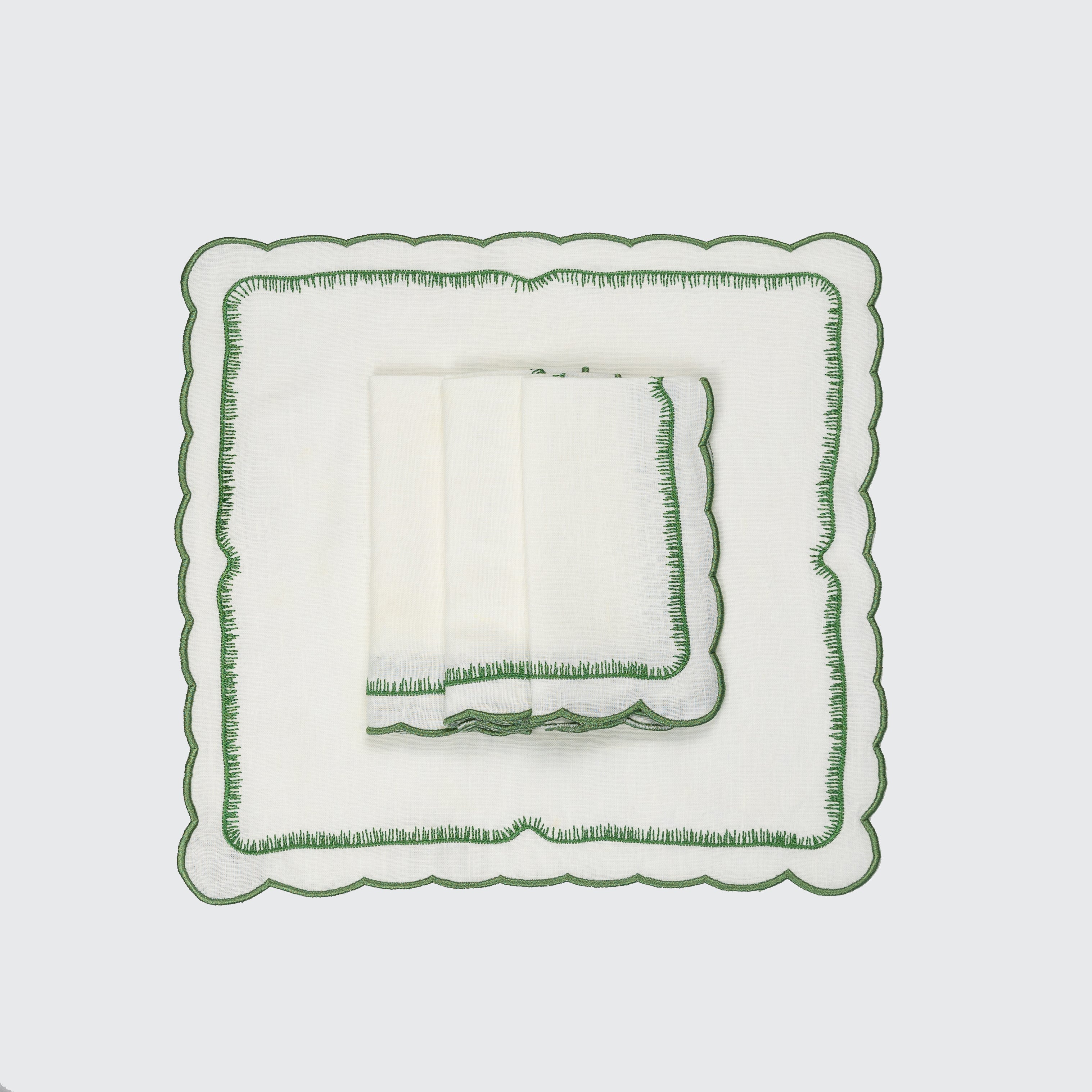 Rent: Safiya Green Napkins