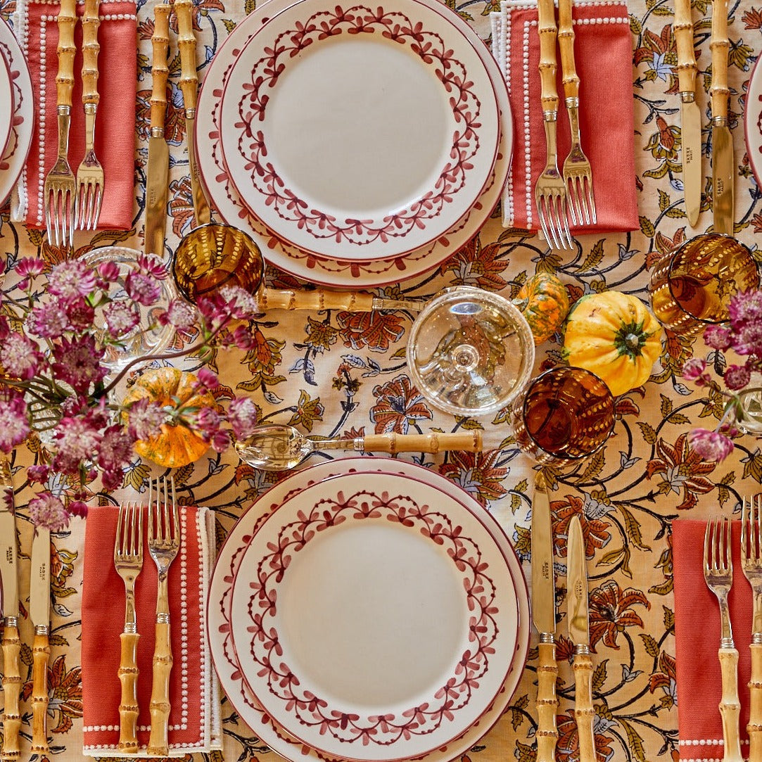 Floral Autumnal Table