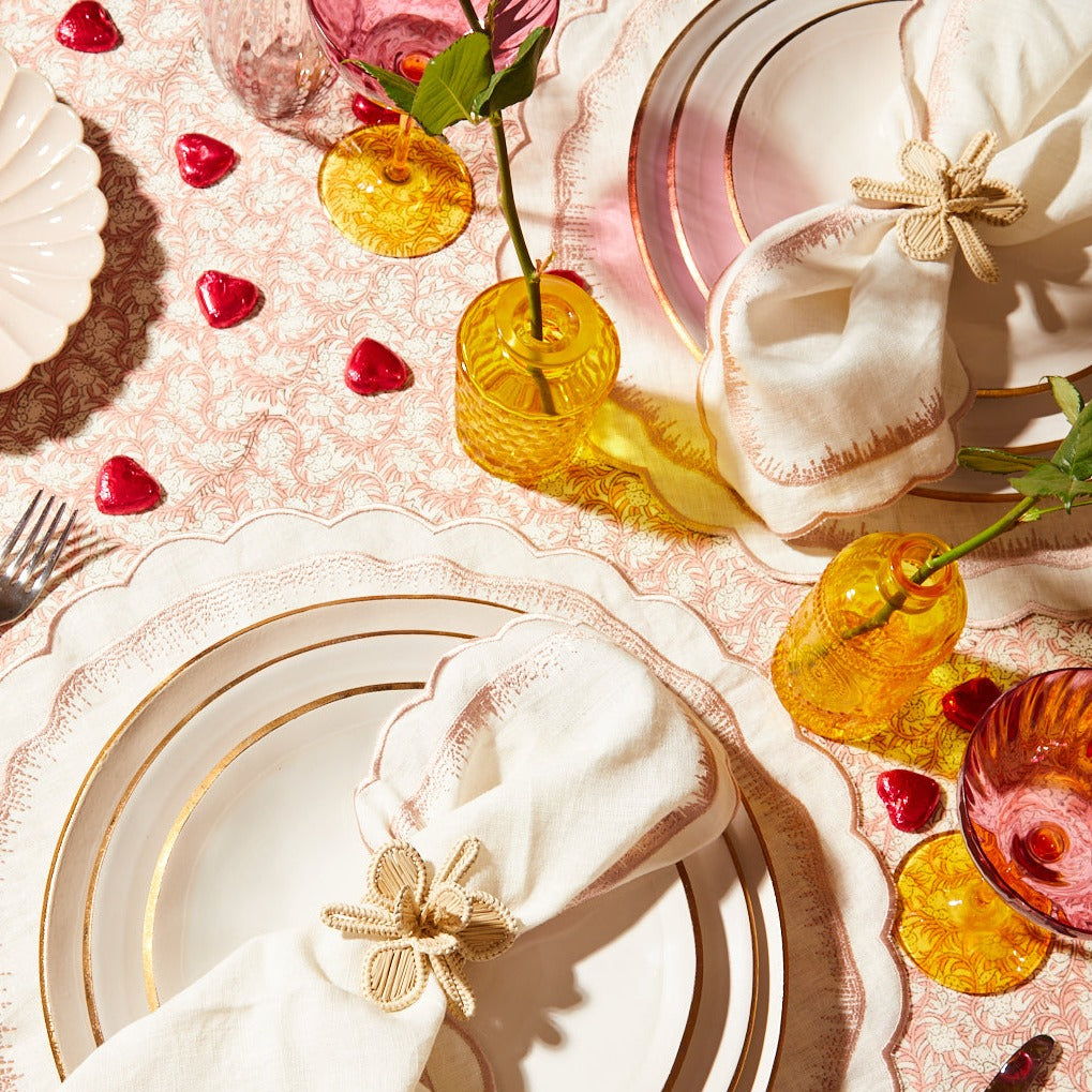 Rent: Flower Napkin Ring