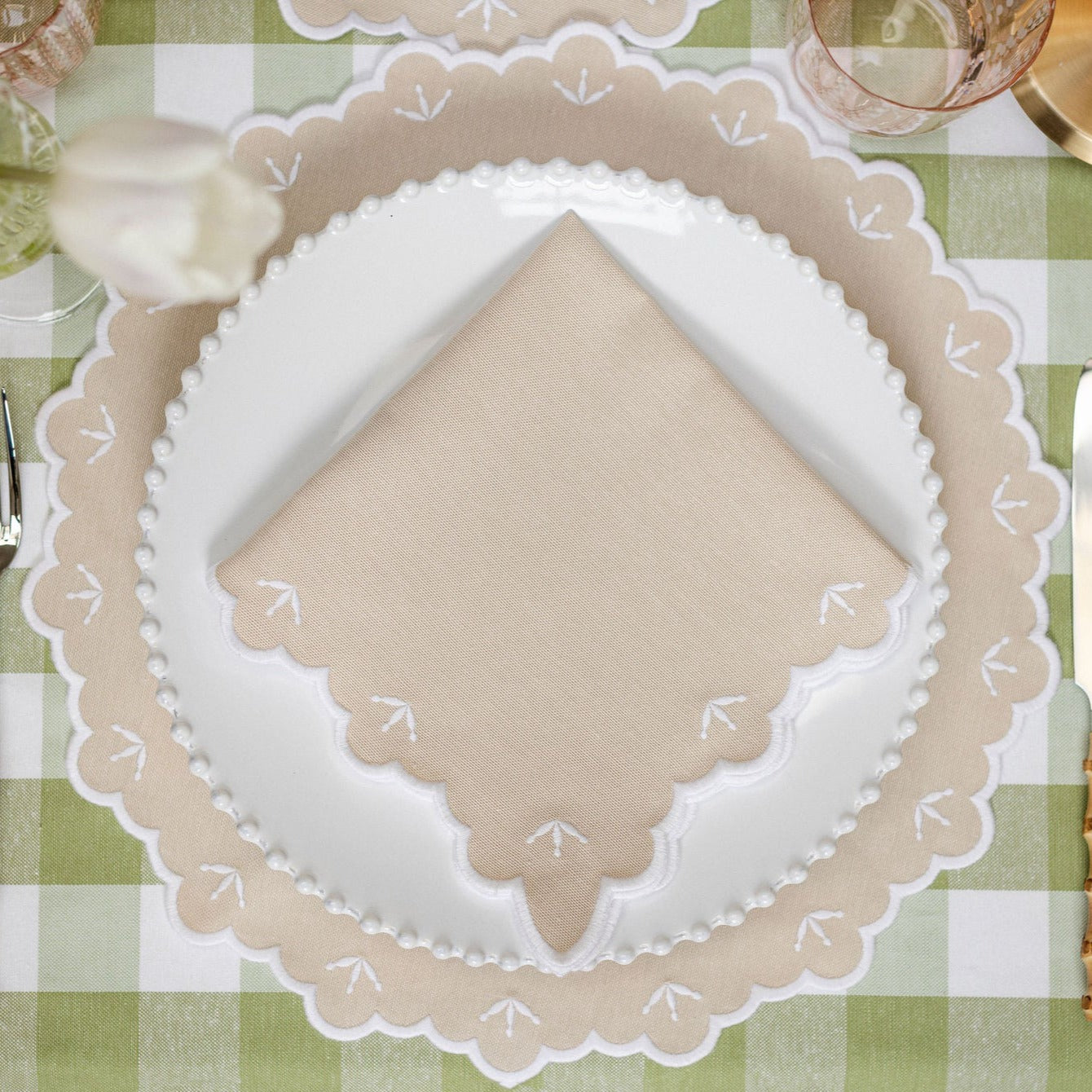 Rent: Sienna Napkin (50 x 50cm)