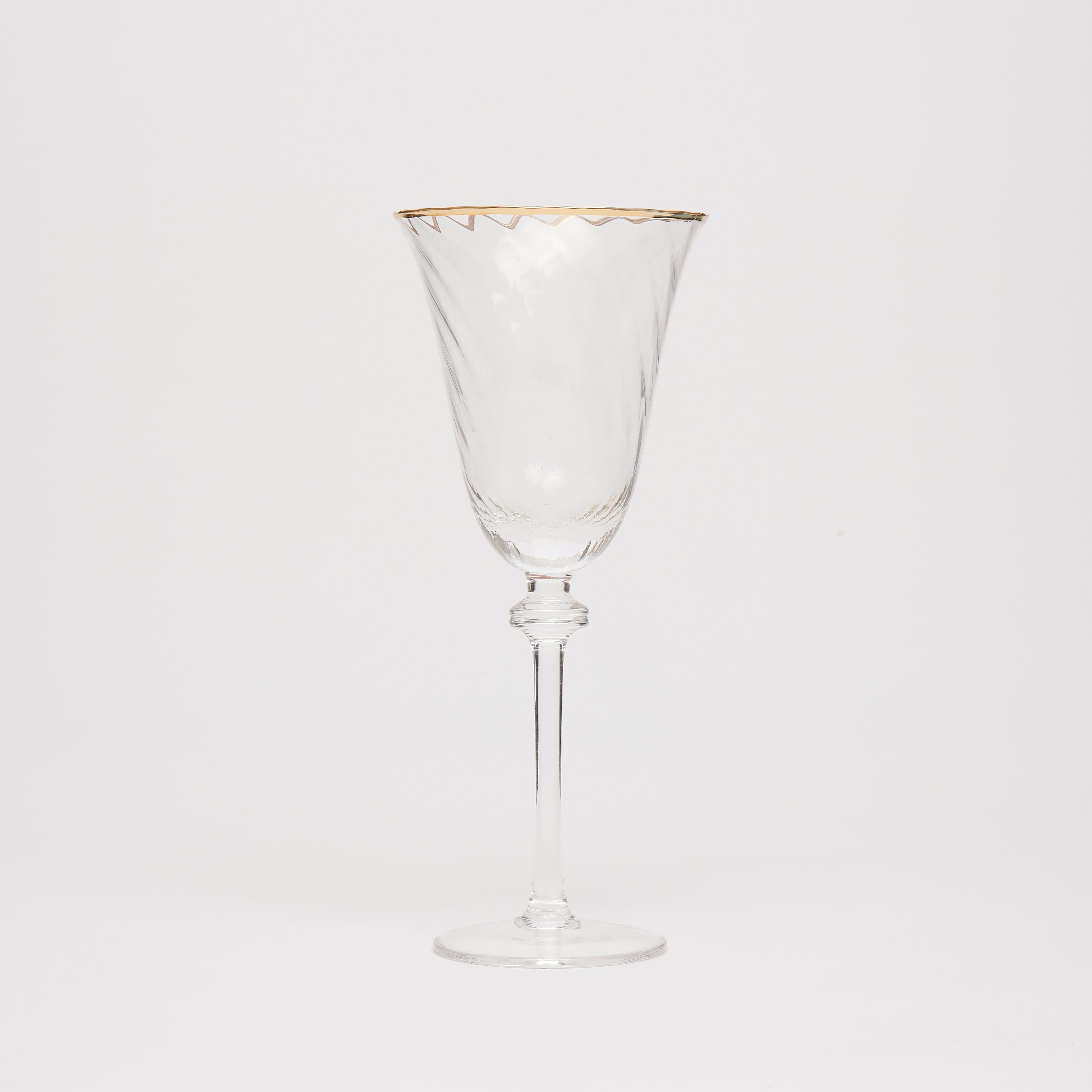 Rent: Gold Champagne Flute