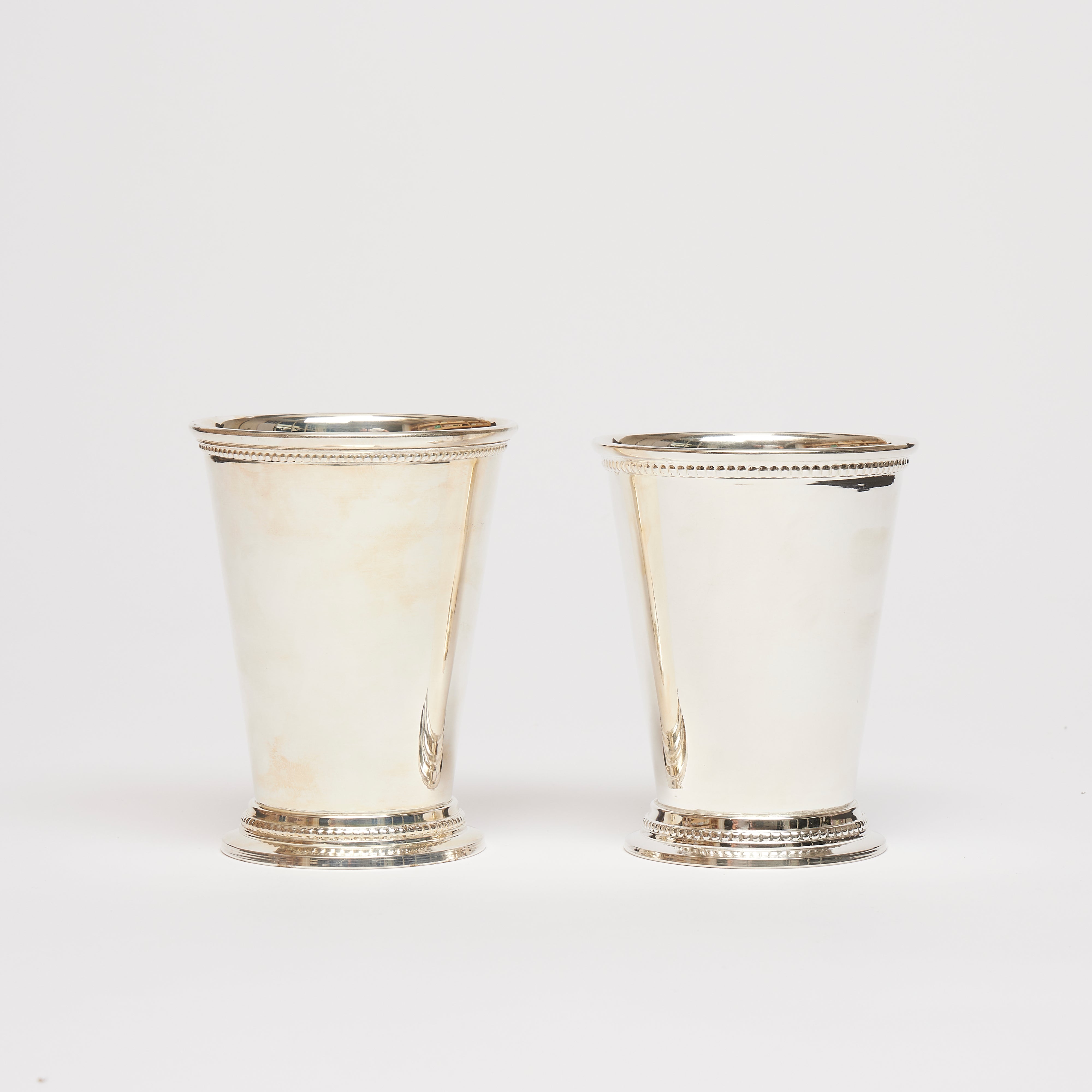 Rent: Silver Julep Vase