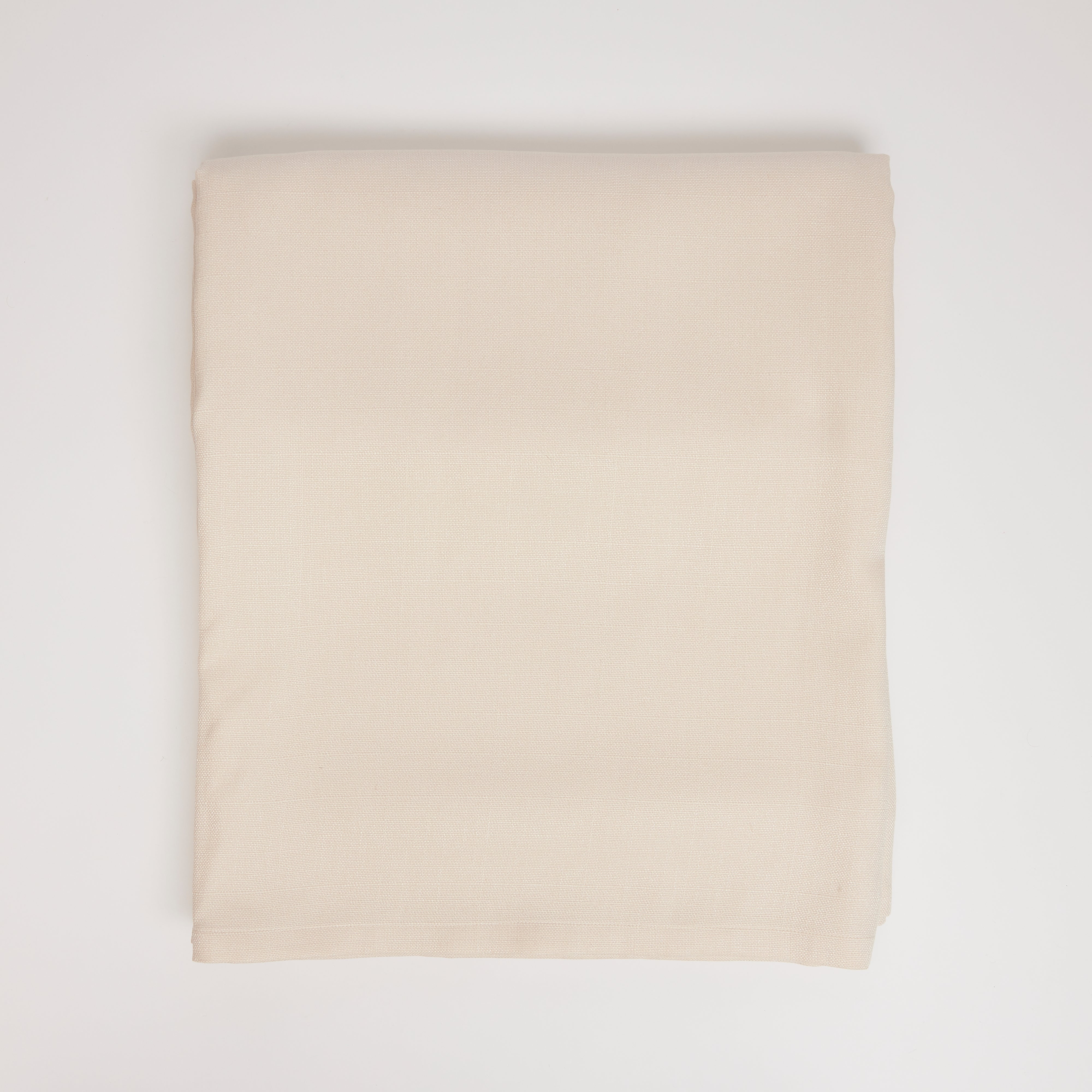 Rent: Ivory Blush Tablecloth