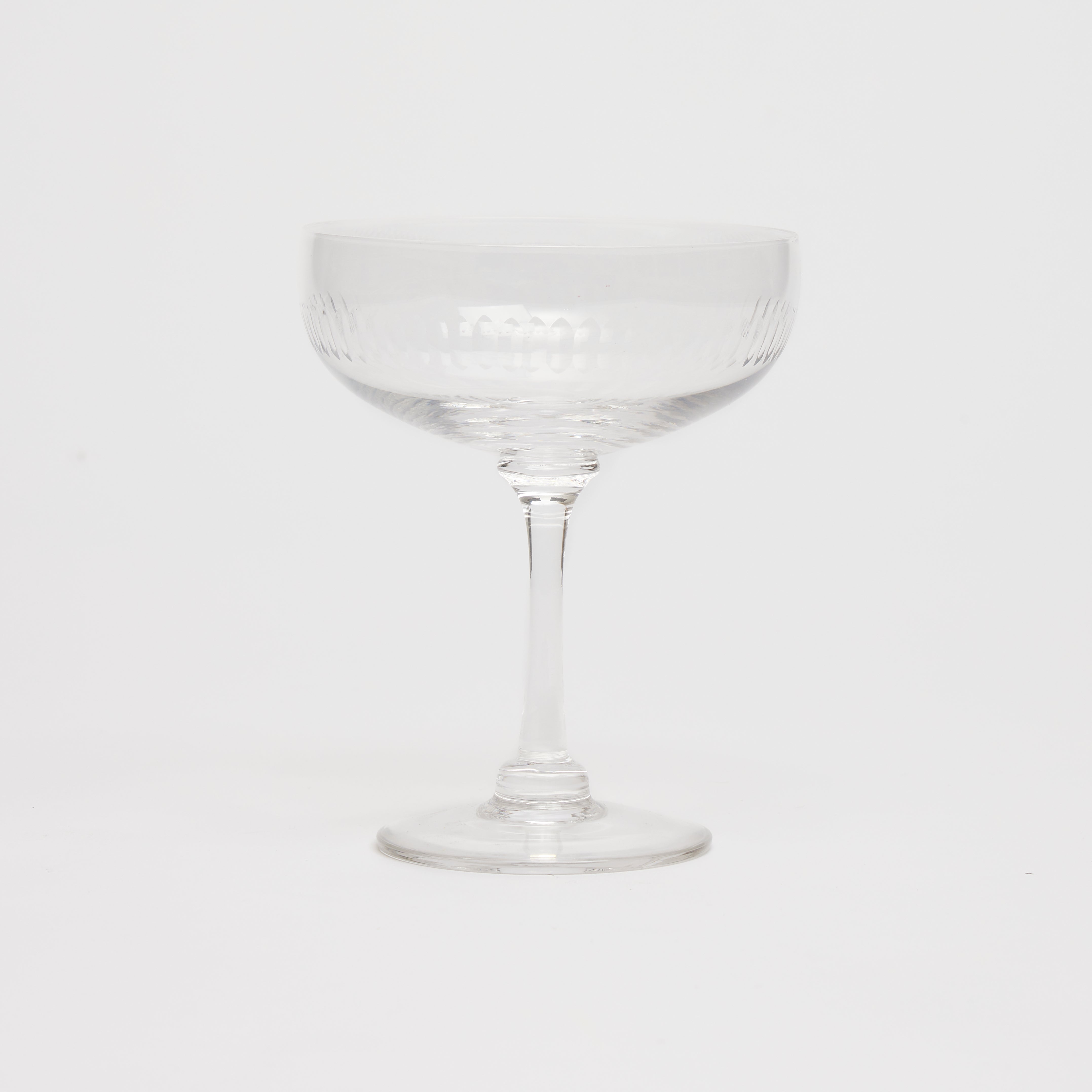 Rent: Vintage champagne coupe
