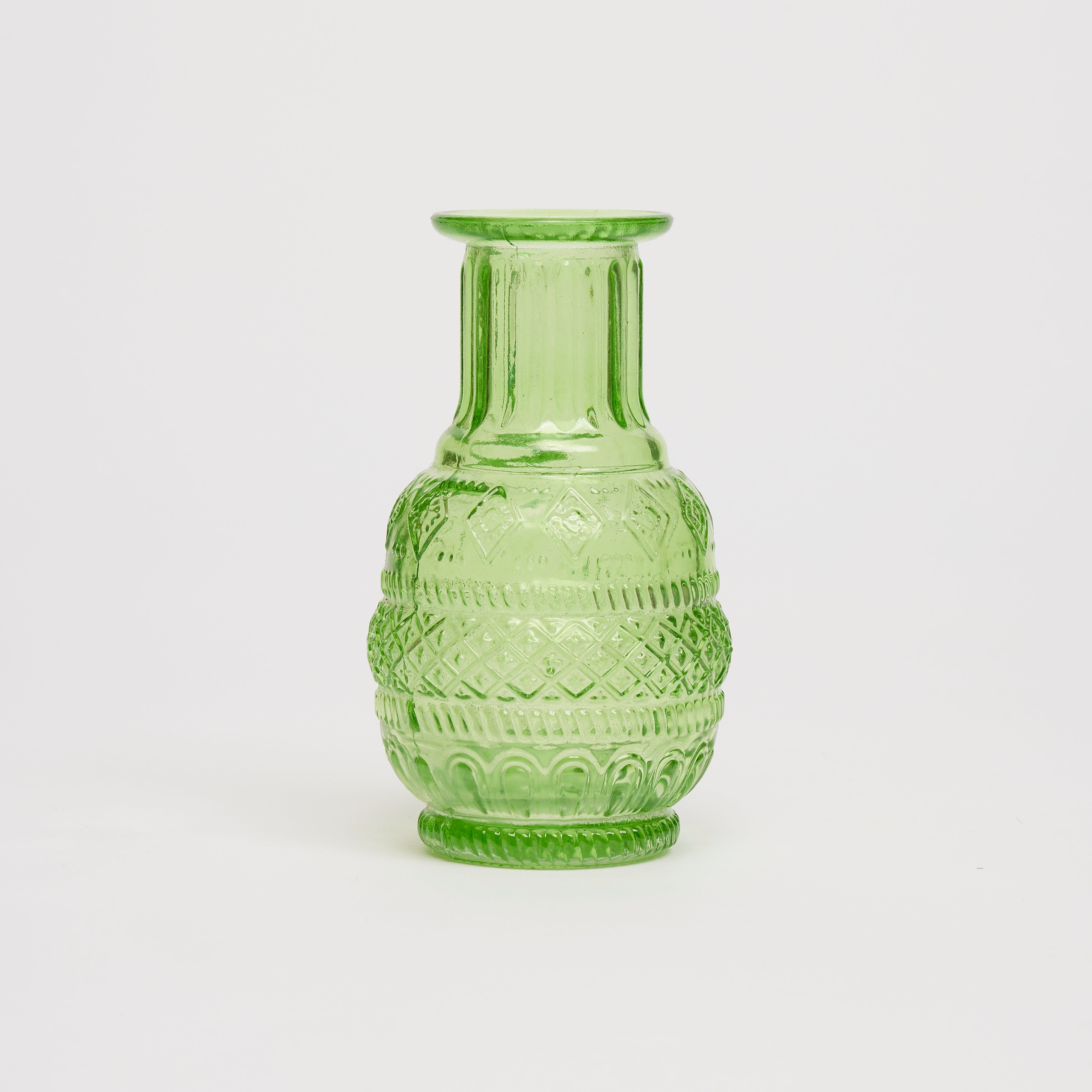 Rent: Green Bud Vases