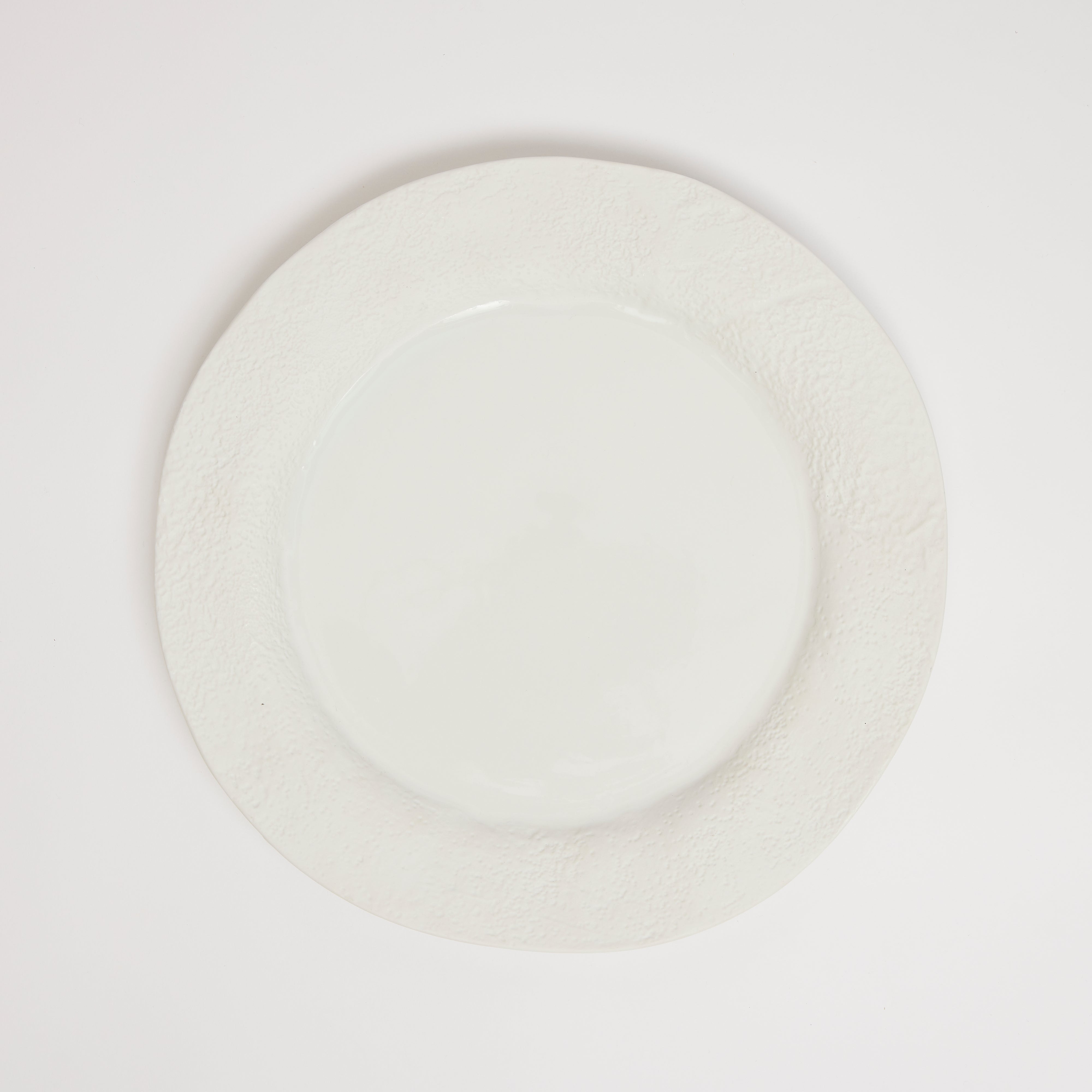 Rent: Olympia White dinner plate