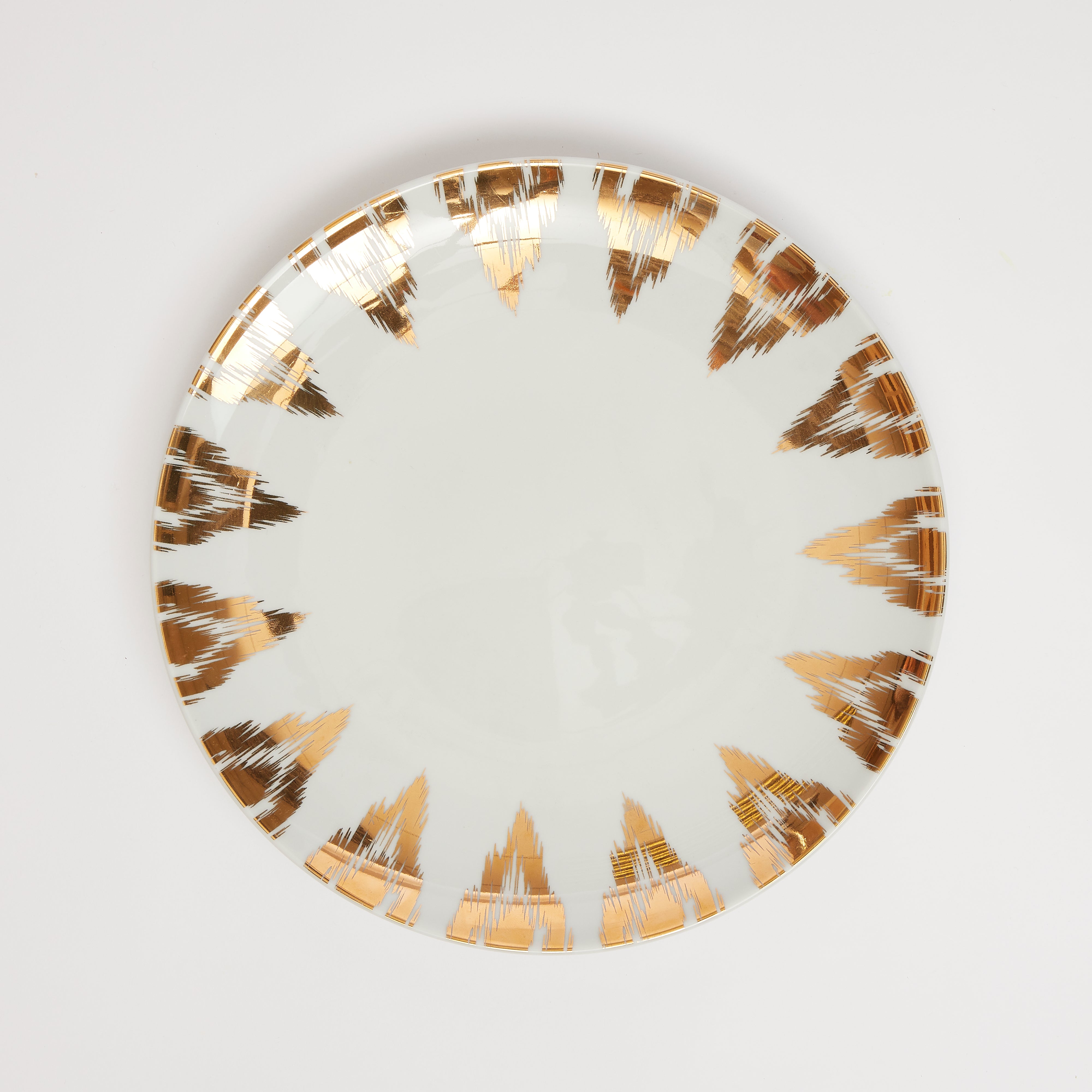 Rent: Les Ottomans Gold Ikat Dinner