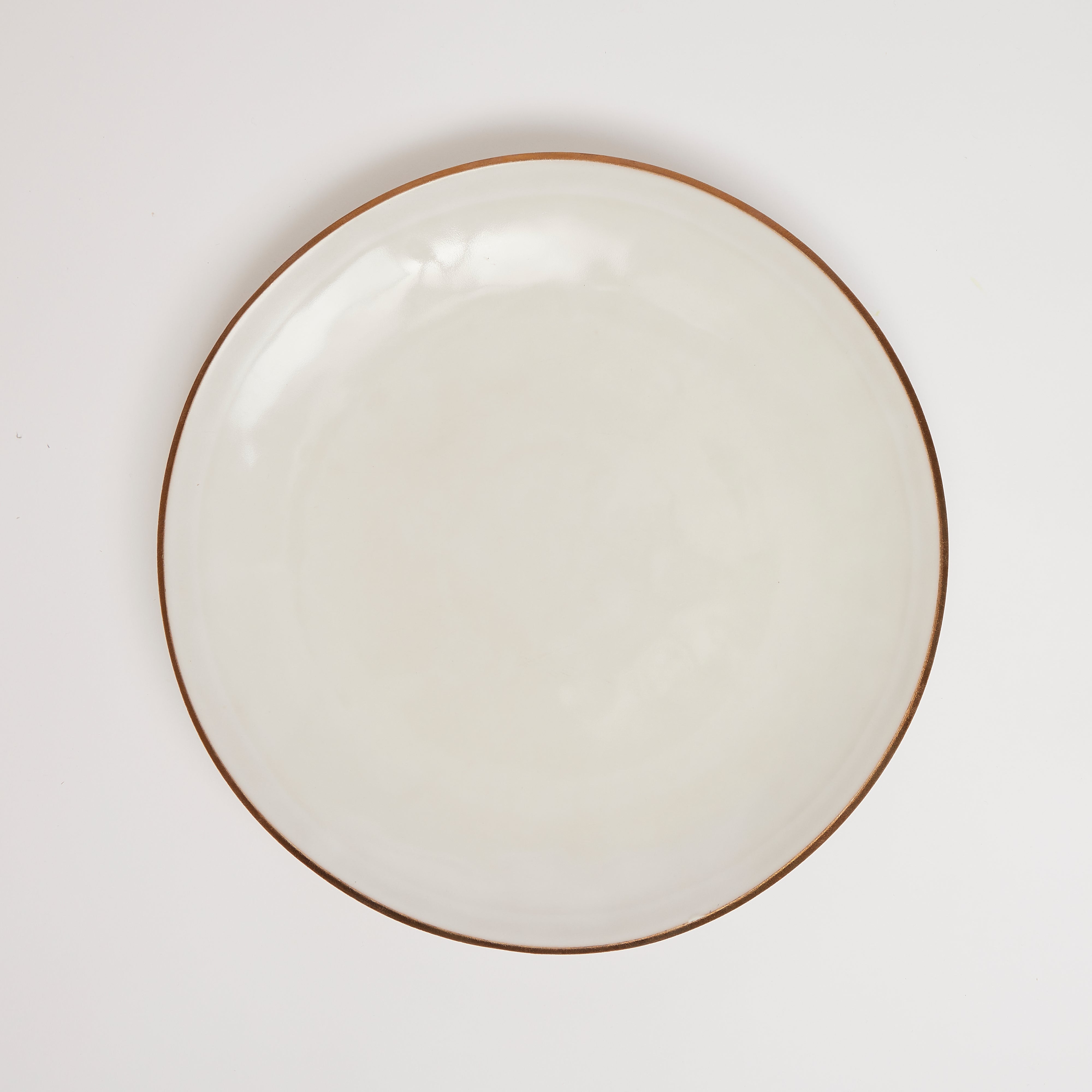Rent: Natural Blush Gold Edge Dinner