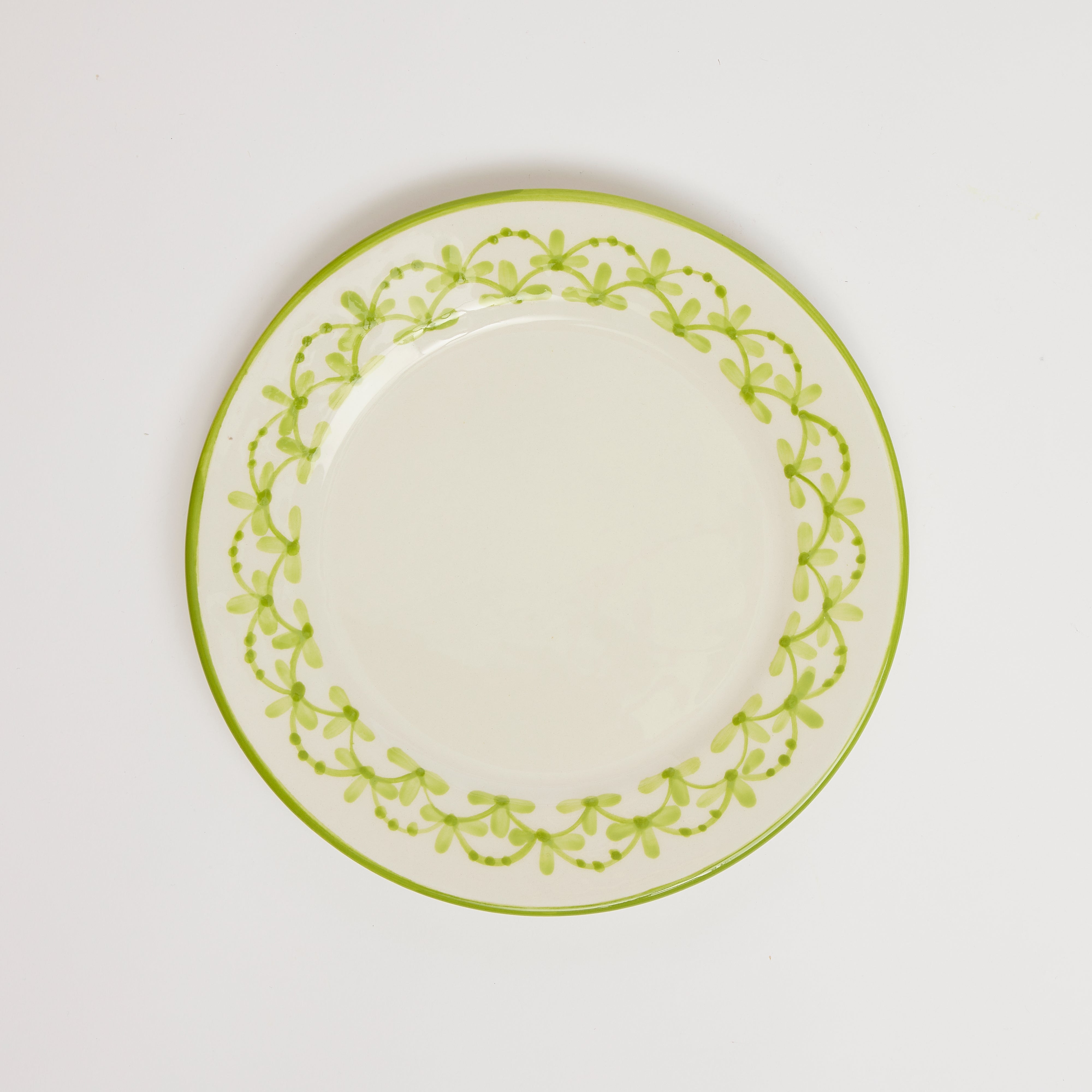 Ivy Green Dessert (set of 10) - Preloved