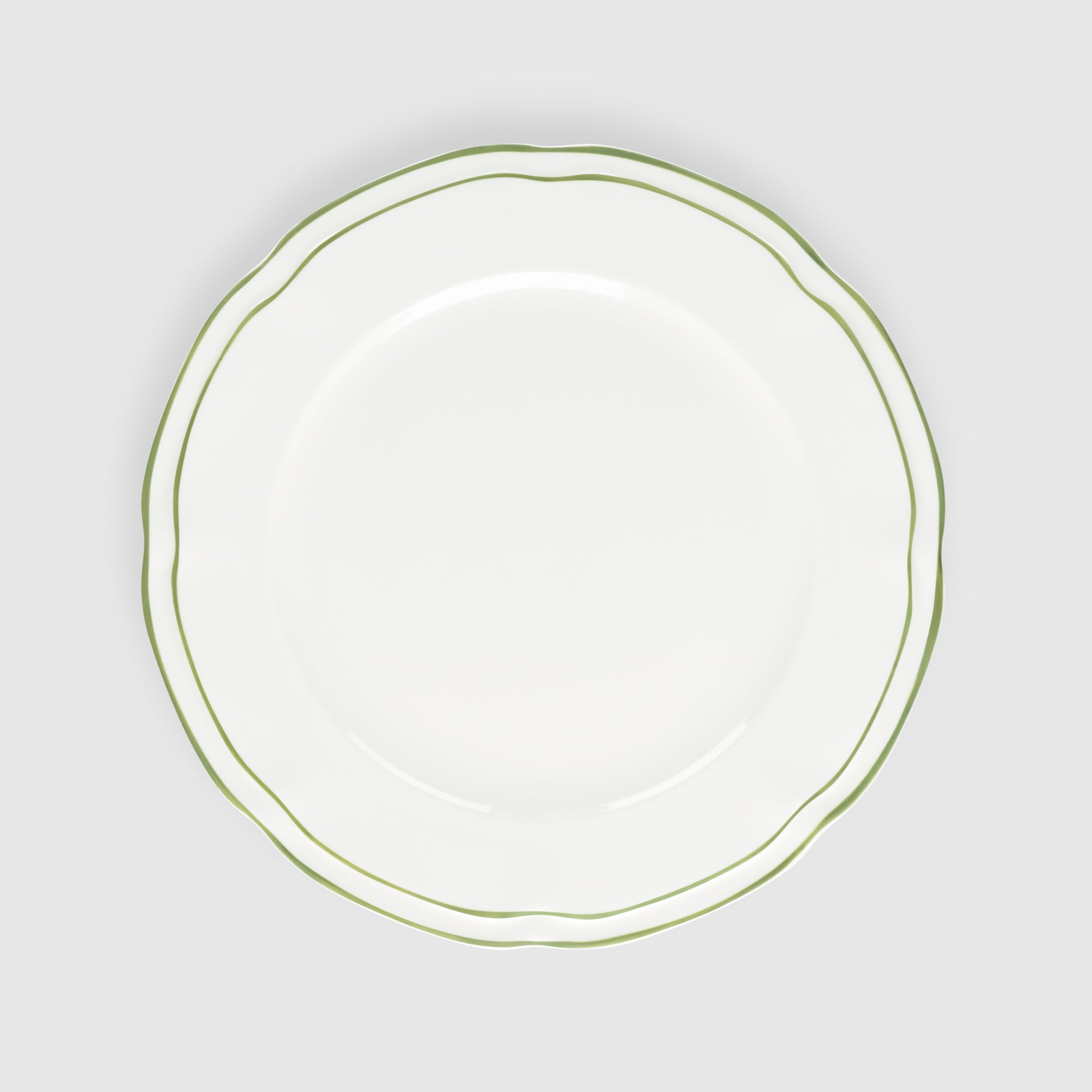 Provence Green Dinner Plate (set of 4) - 27cm