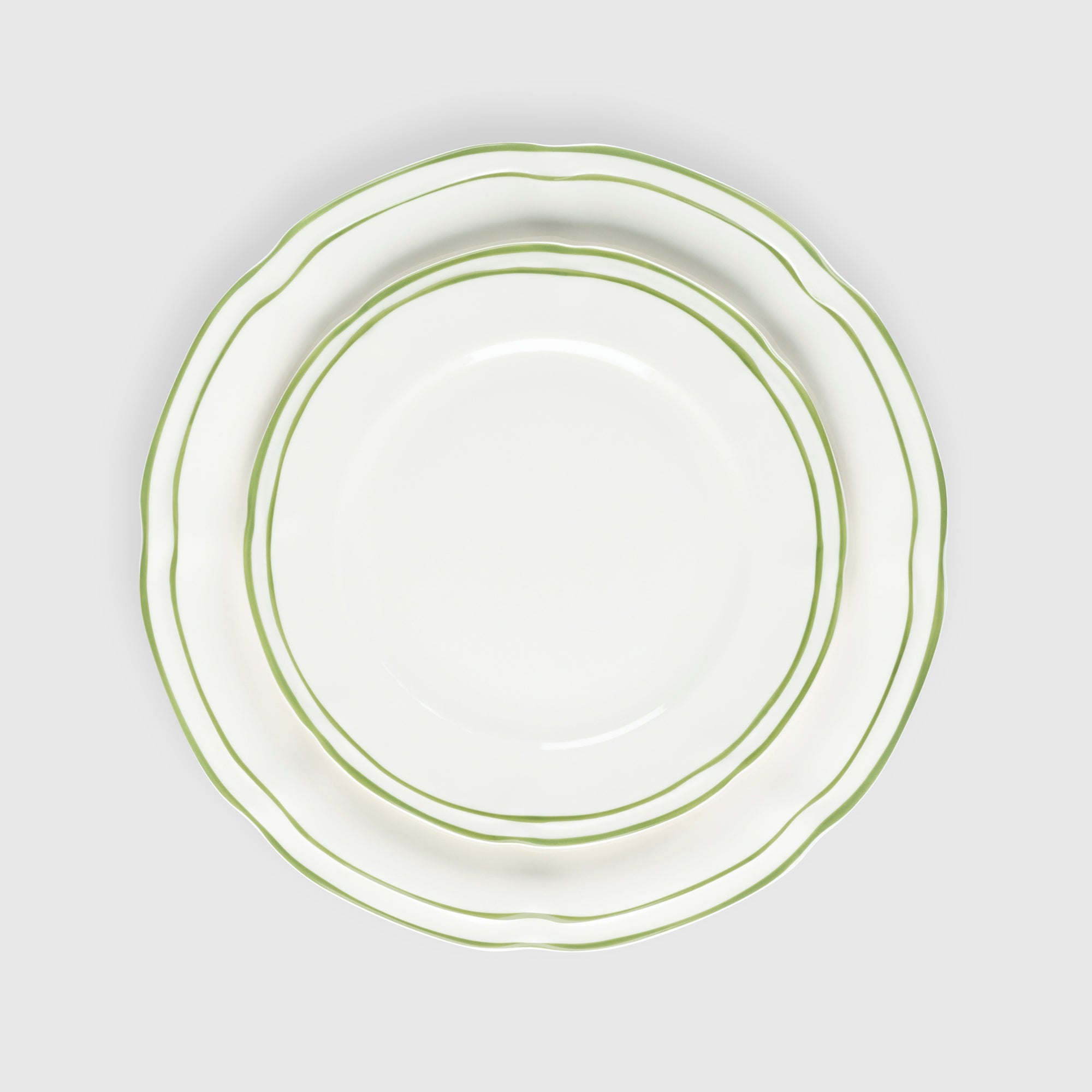Provence Green Dinner Plate (set of 4) - 27cm