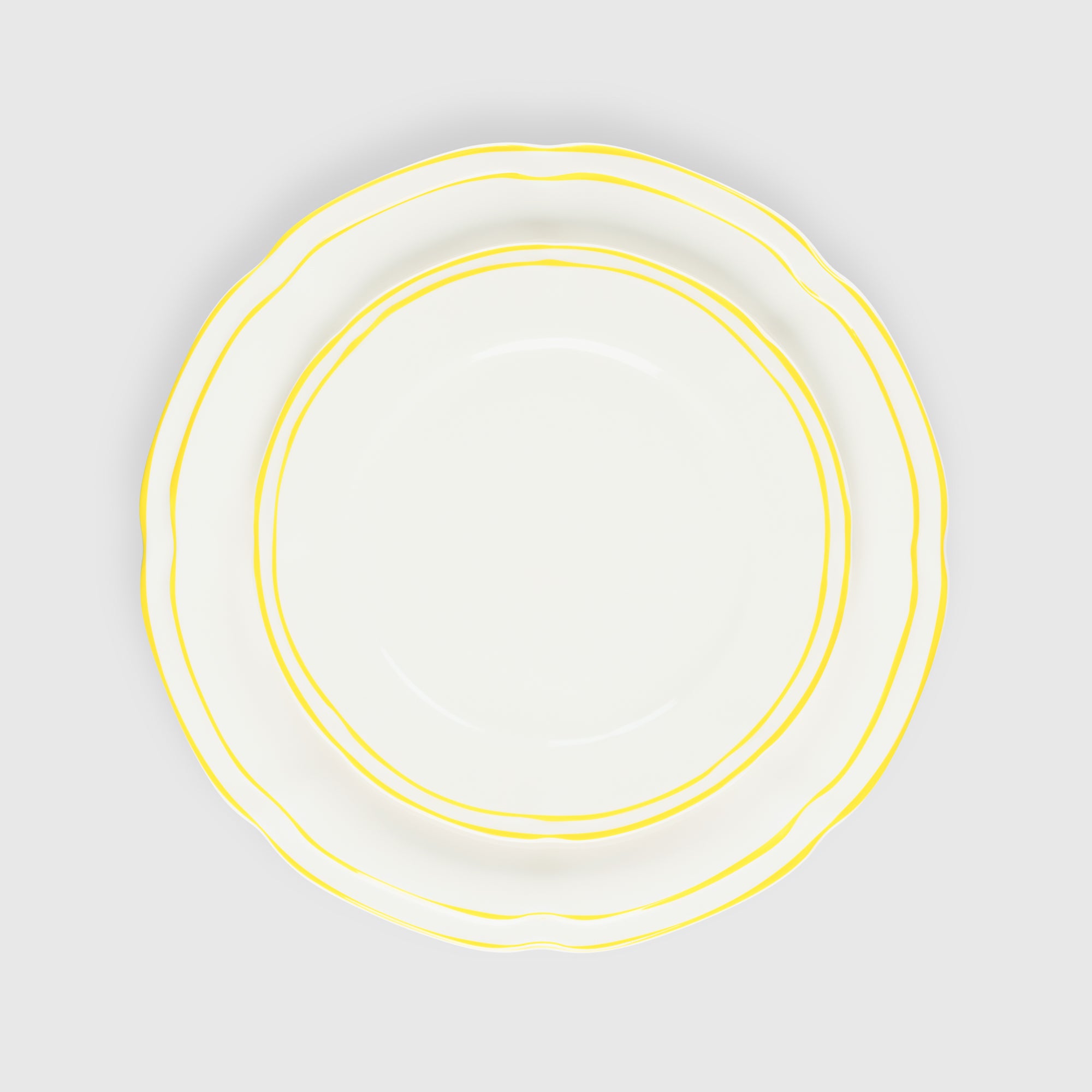 Provence Yellow Dinner Plate (set of 4) - 27cm