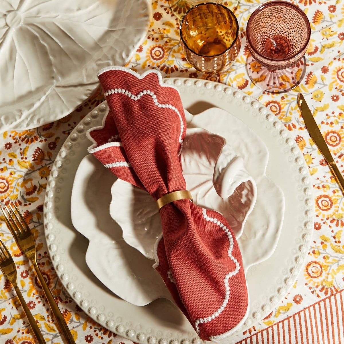 Archive Sale: Hazel Tablecloth (set of 3) (150 x 300cm)