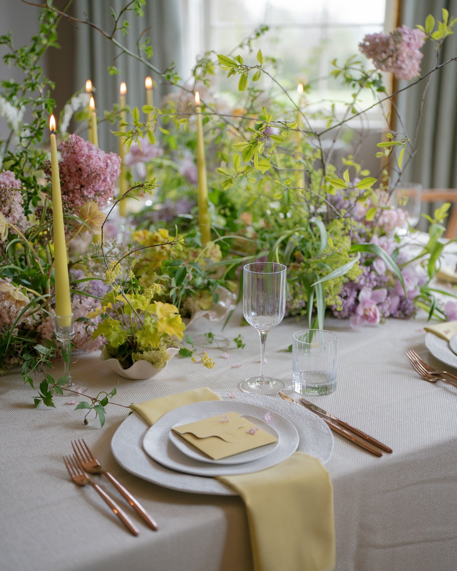 Rent: Margaux Copper Cutlery