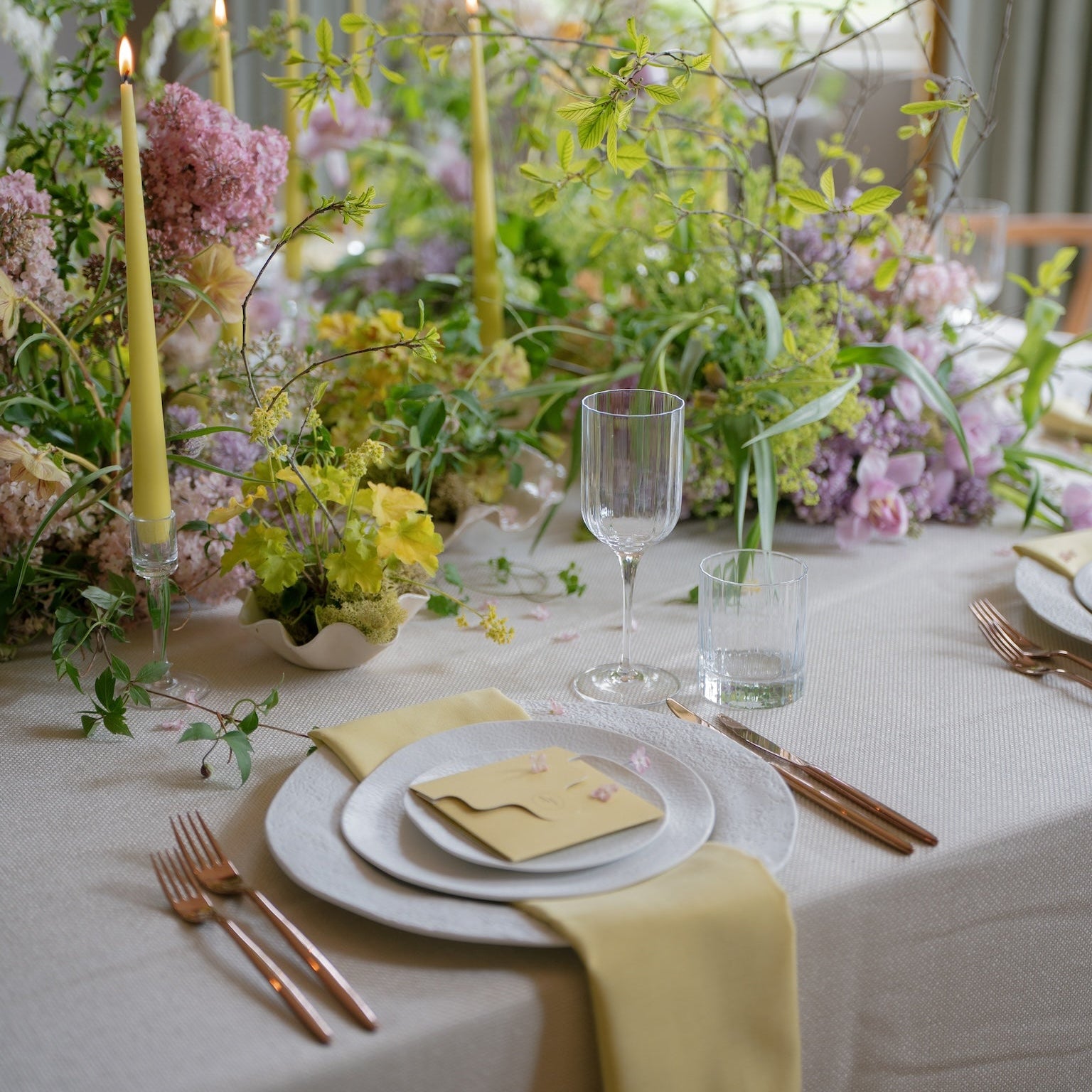 Rent: Margaux Copper Cutlery