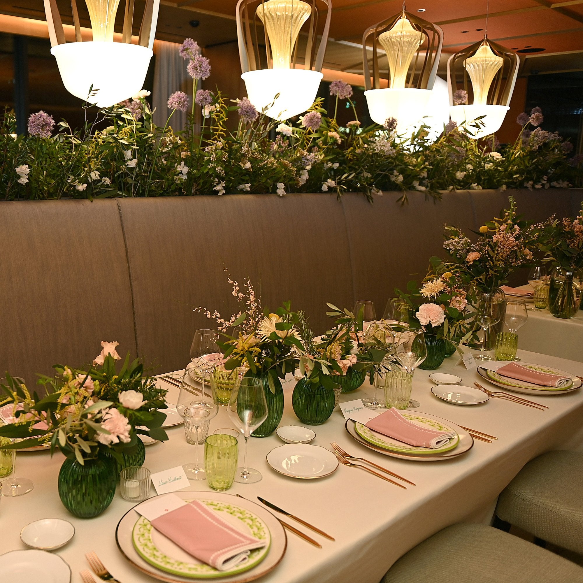 Ivy Green Dessert (set of 10) - Preloved