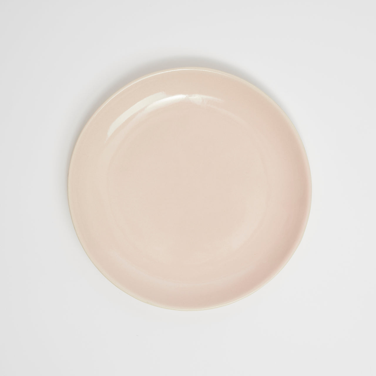 Shell Bisque Soft Pink Dessert (set of 7) - Preloved