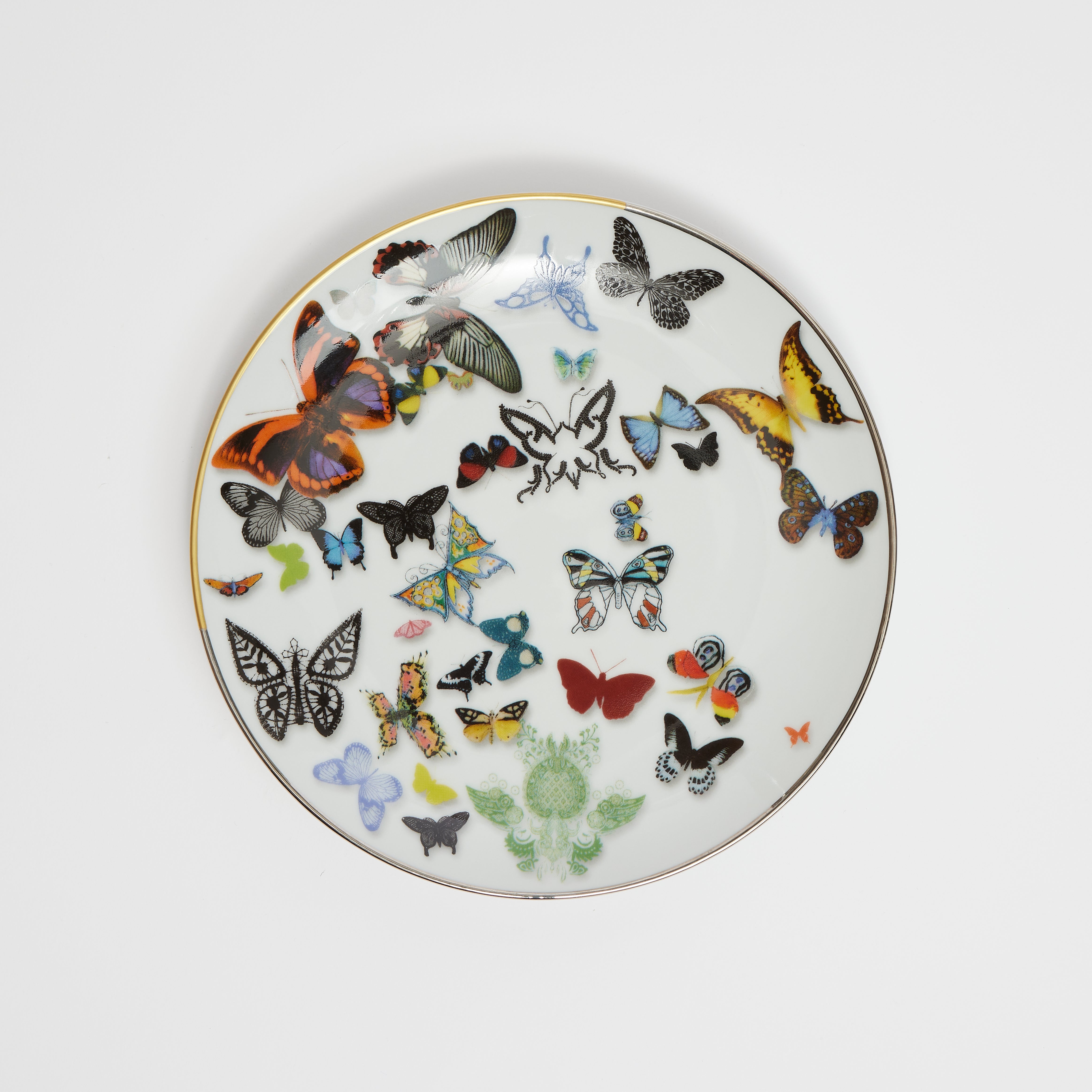 Christian Lacroix Butterfly Dessert (set of 2) - Preloved