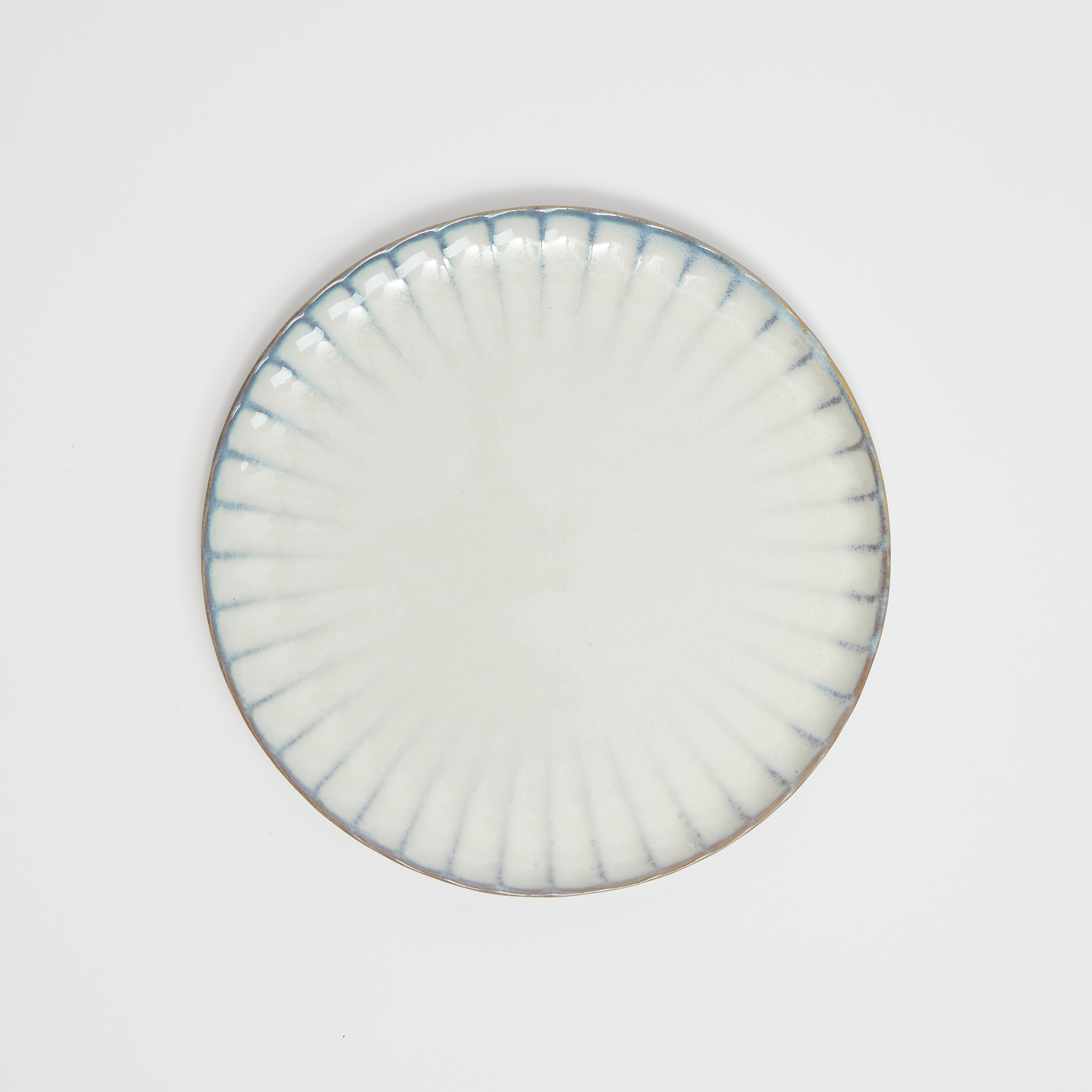 Scallop Dessert Plate (set of 10) - Discontinued