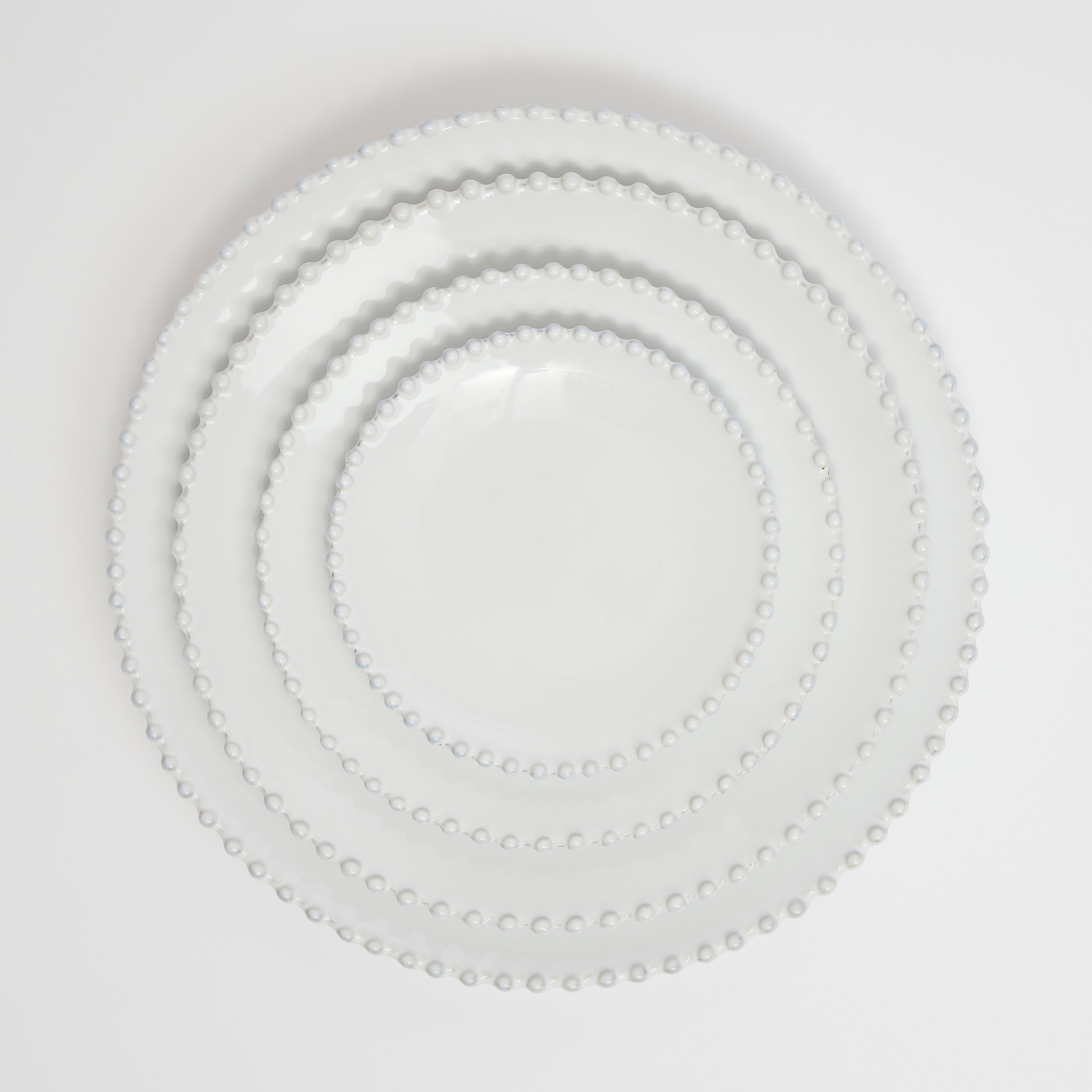 Rent: Pearl Bread Plate