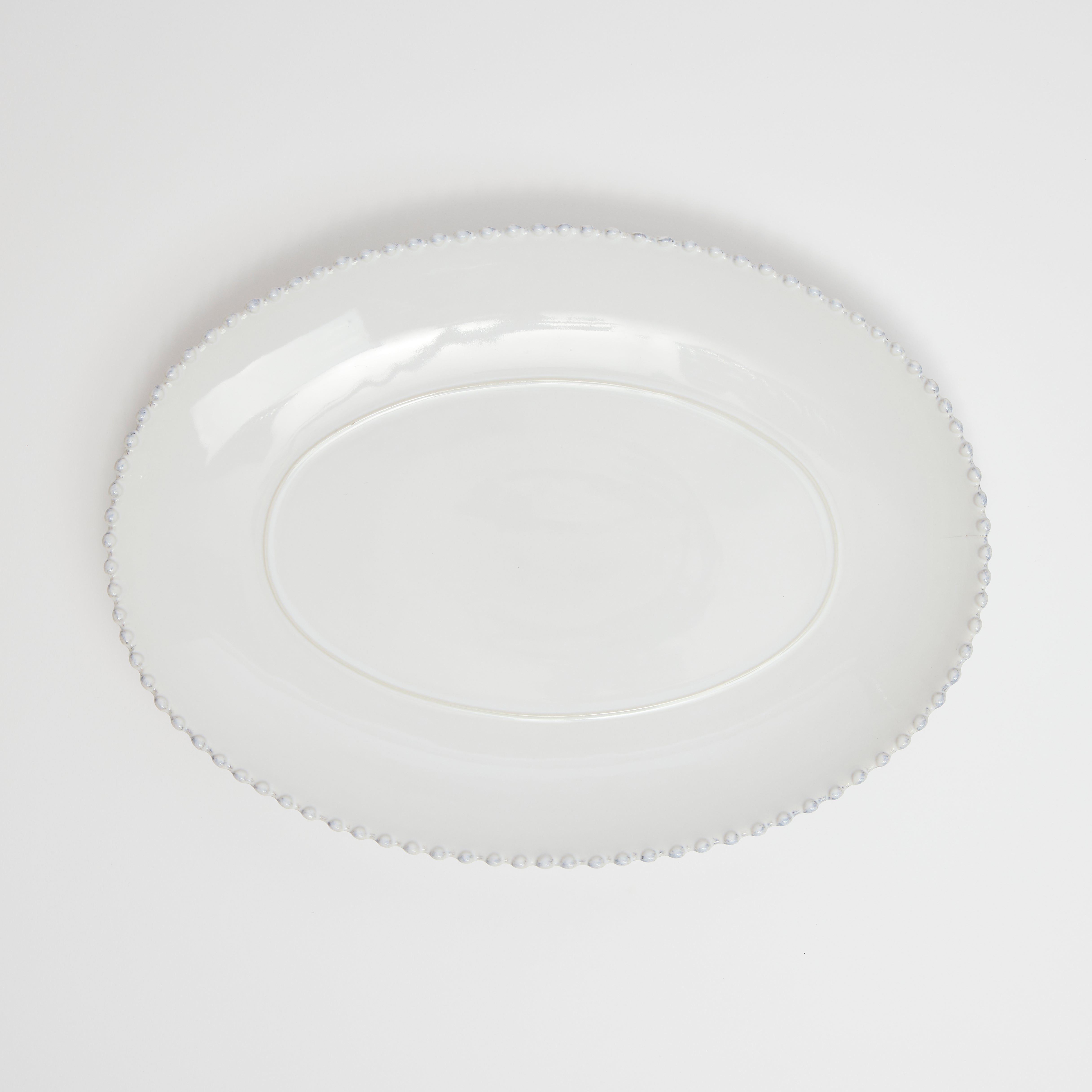 Rent: Large Oval Pearl Platter