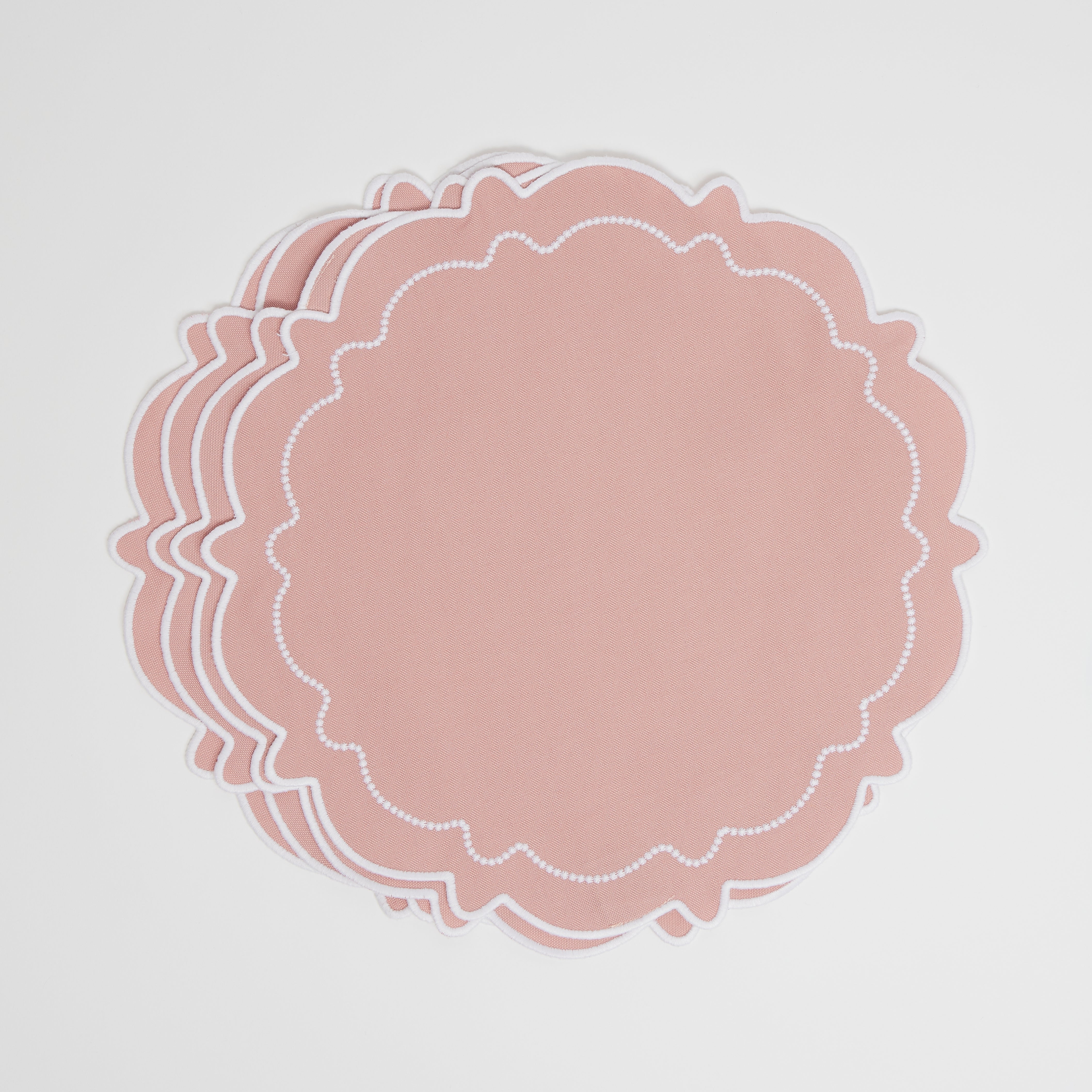 Rent: Abigail Pink Placemat