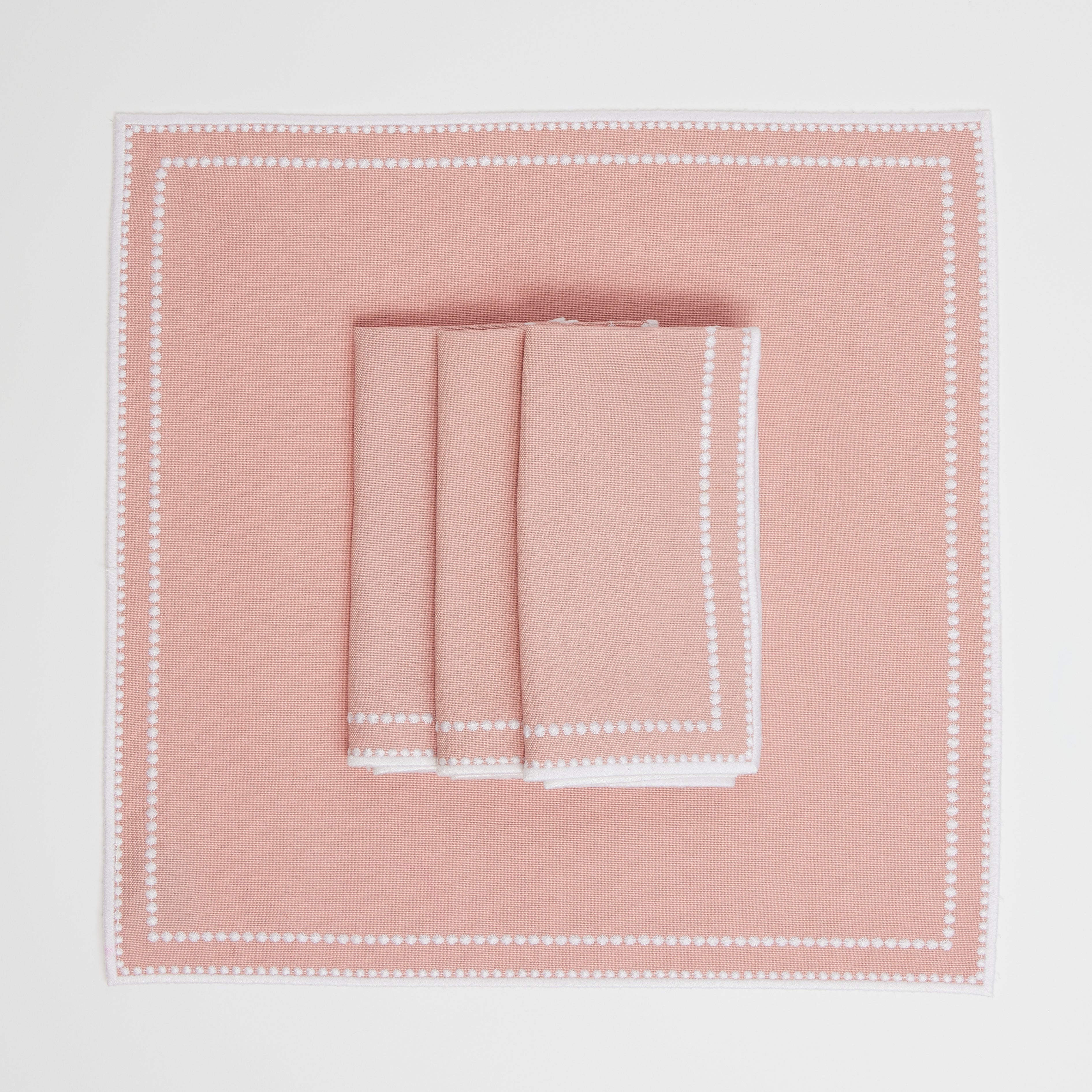 Rent: Abigail Pink Napkin