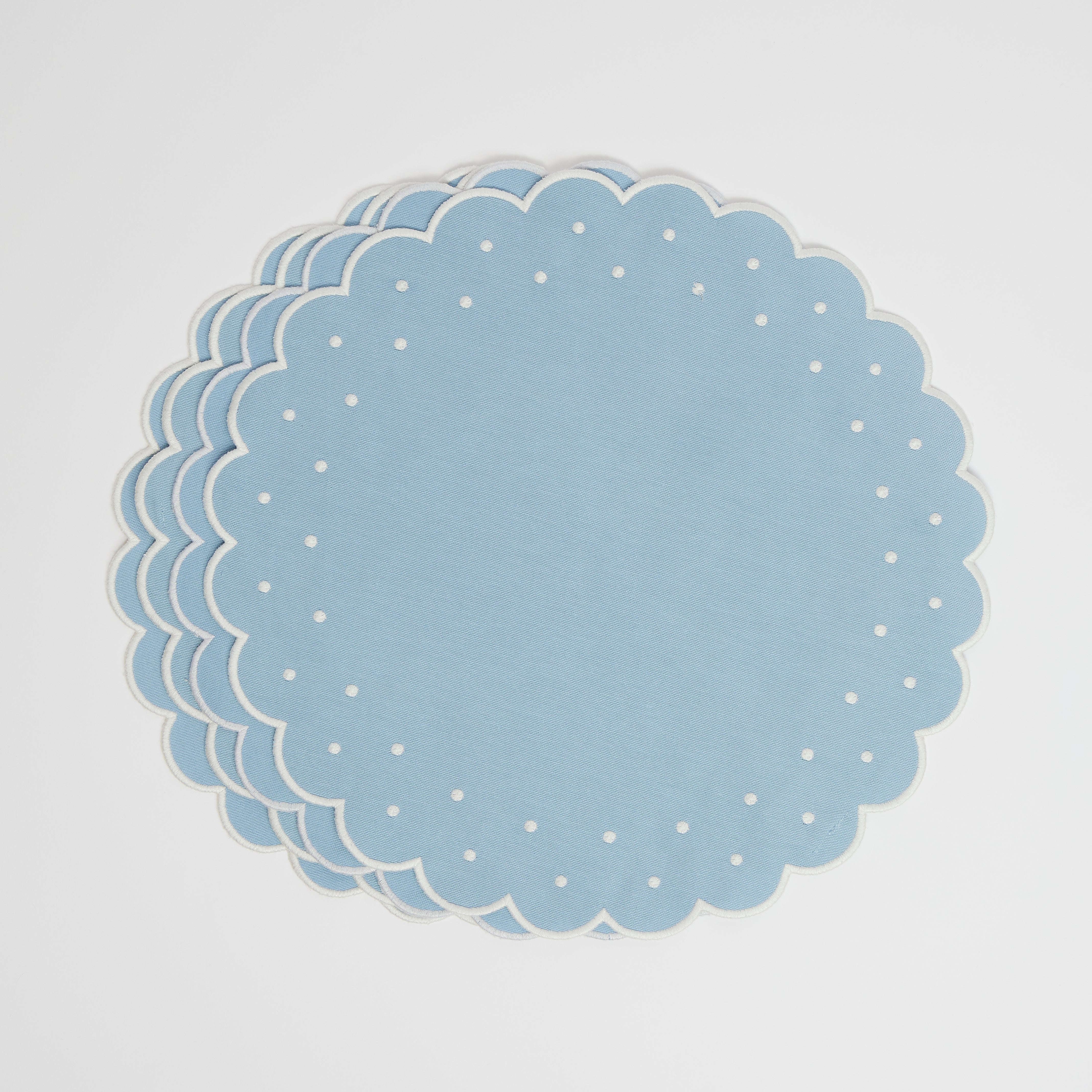Rent: Daisy Blue Placemat