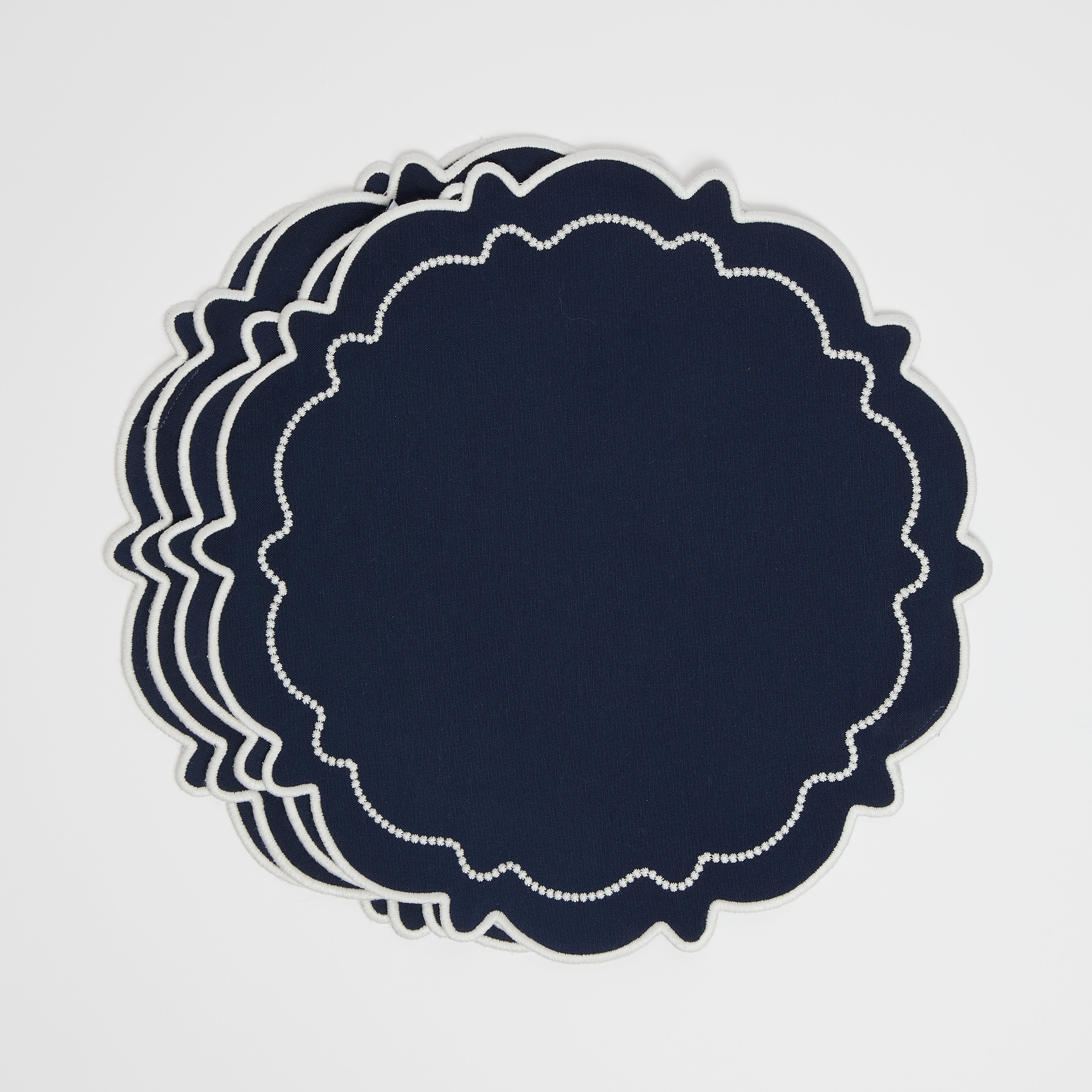 Rent: Abigail Midnight Blue Placemat