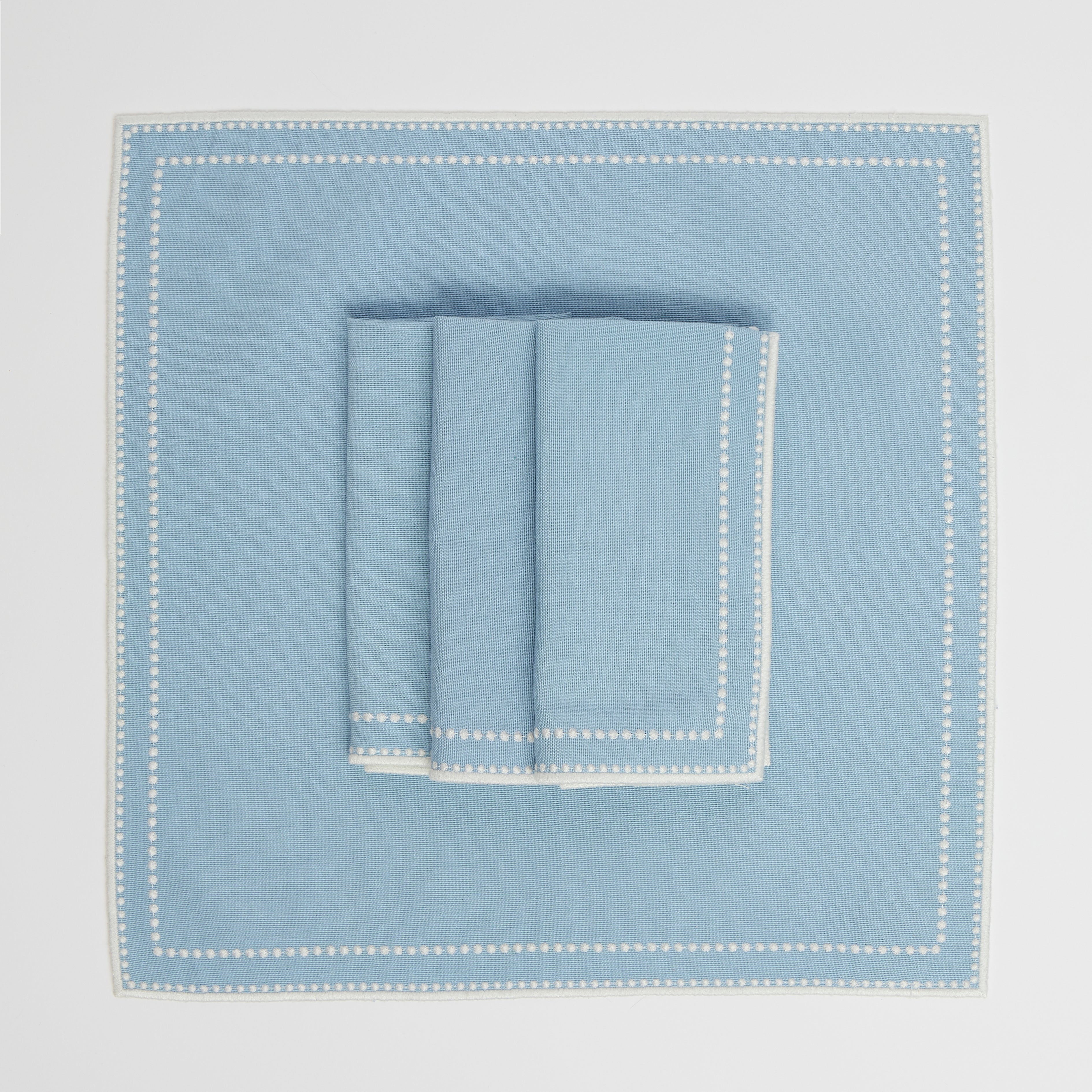 Rent: Daisy Blue Napkin