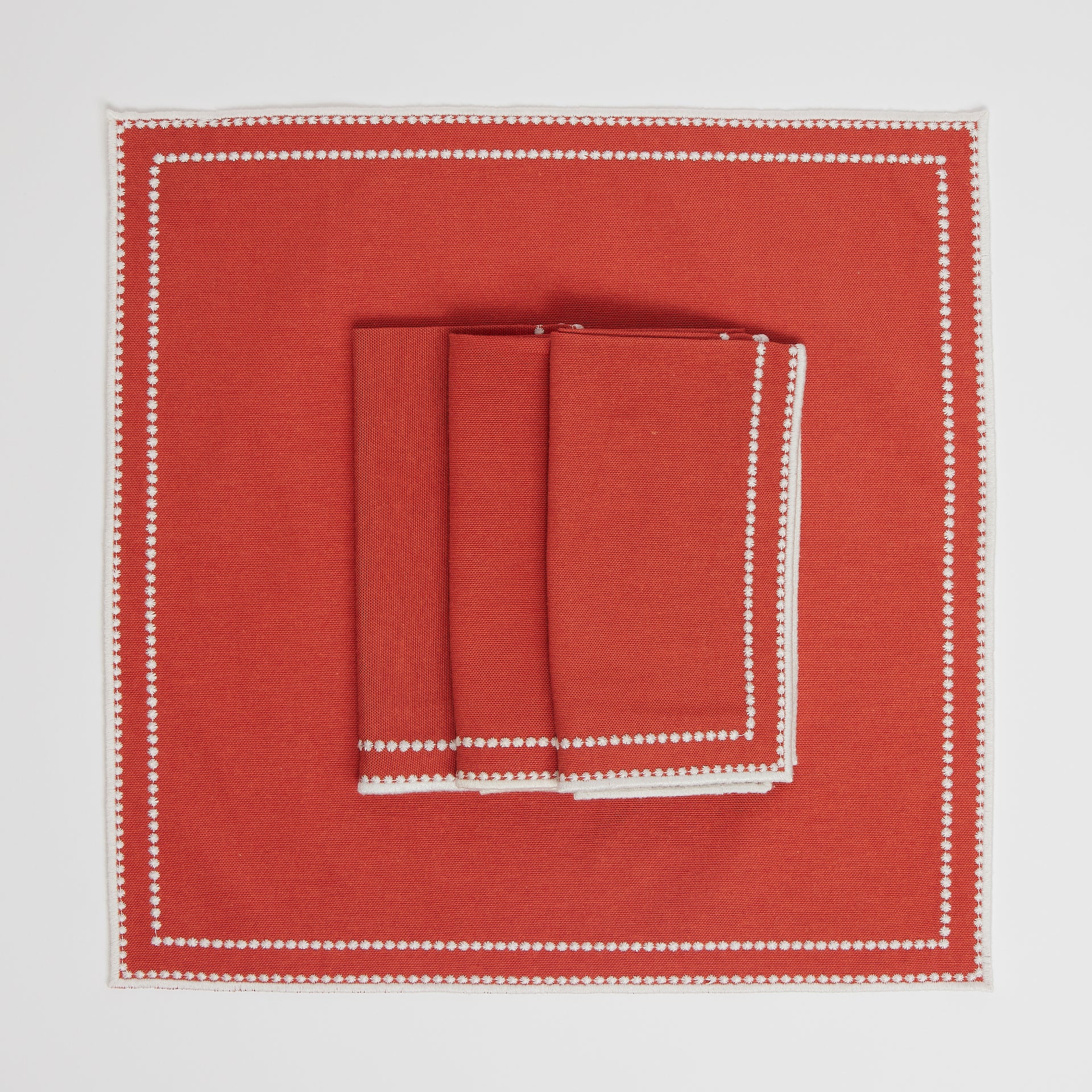 Rent: Burnt Orange Napkins