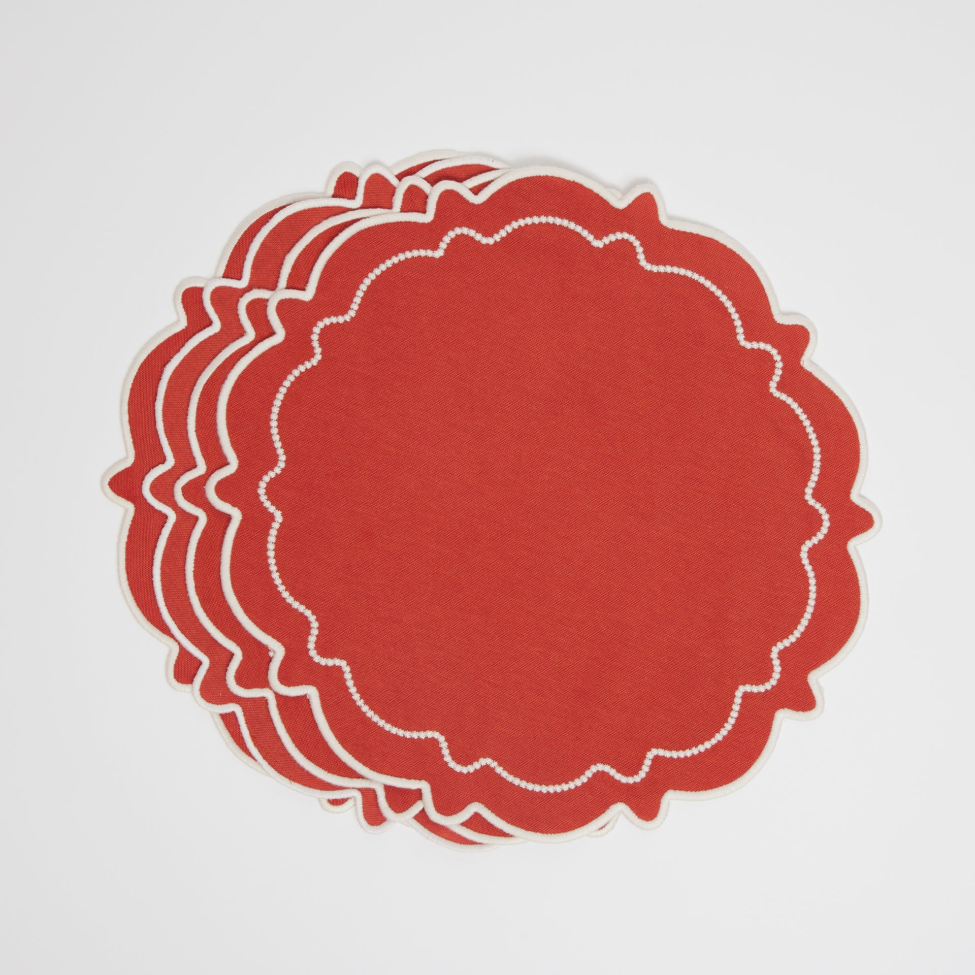 Rent: Burnt Orange Placemat