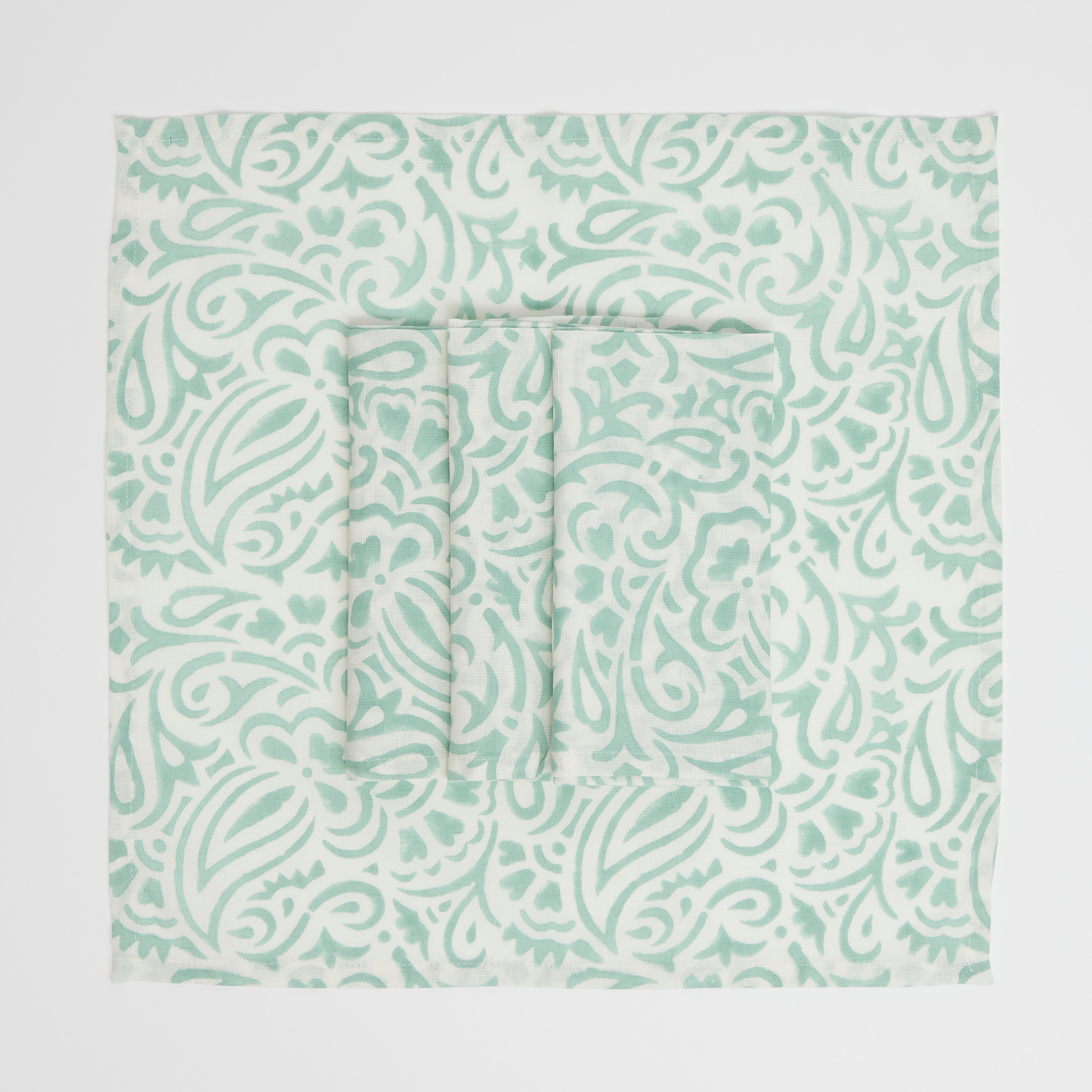 Rent: Turquoise Amelia Napkin