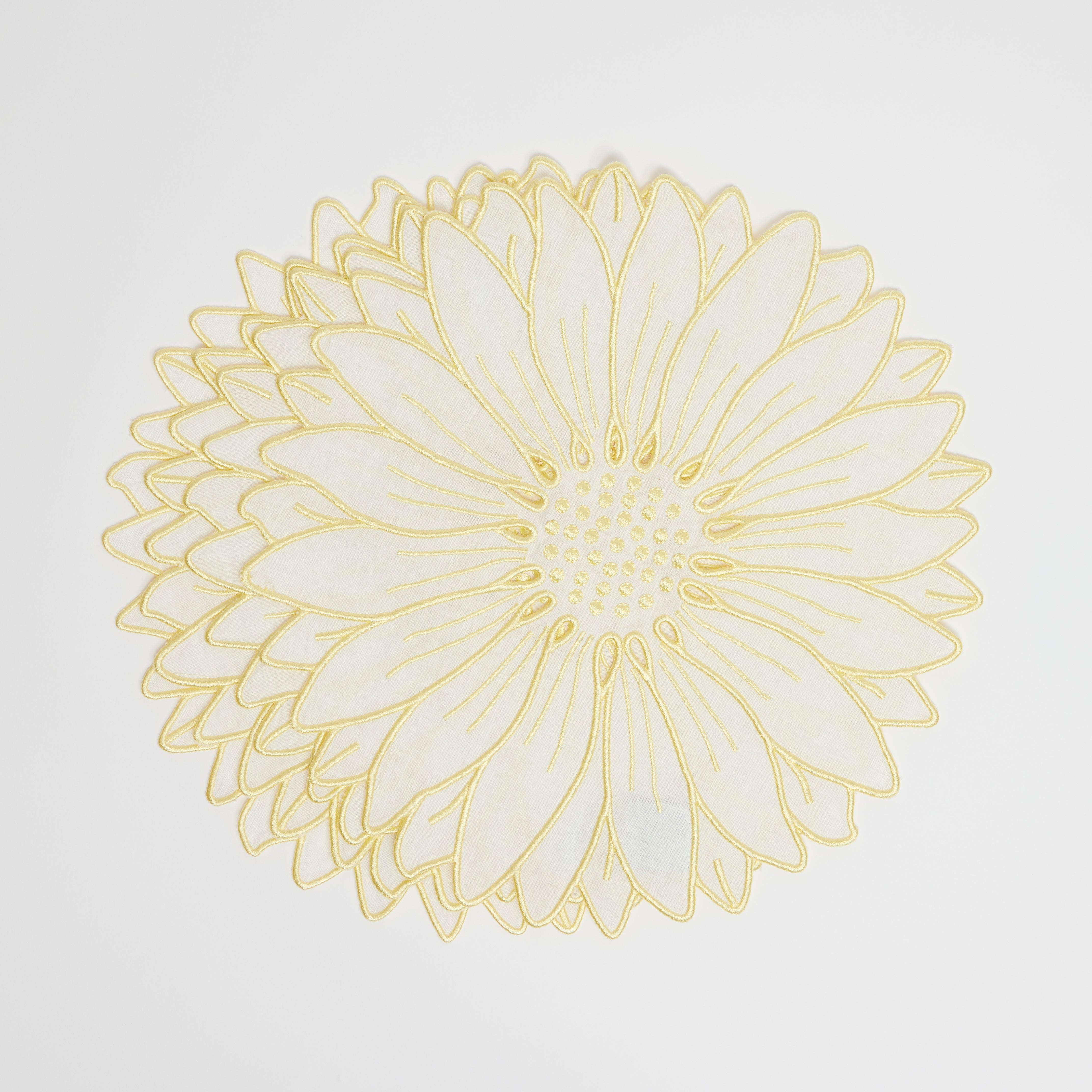 Rent: Margherita Yellow Placemat