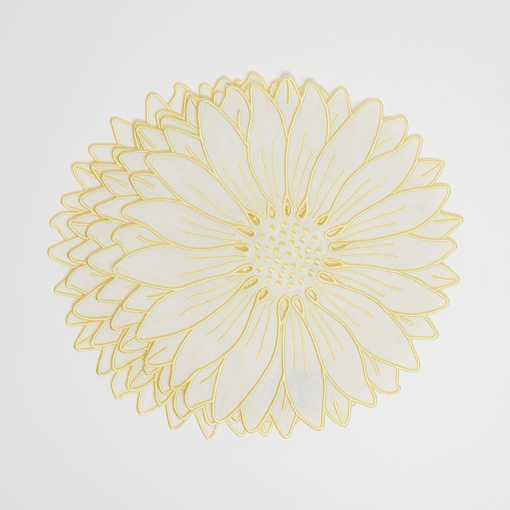 Rent: Margherita Yellow Placemat