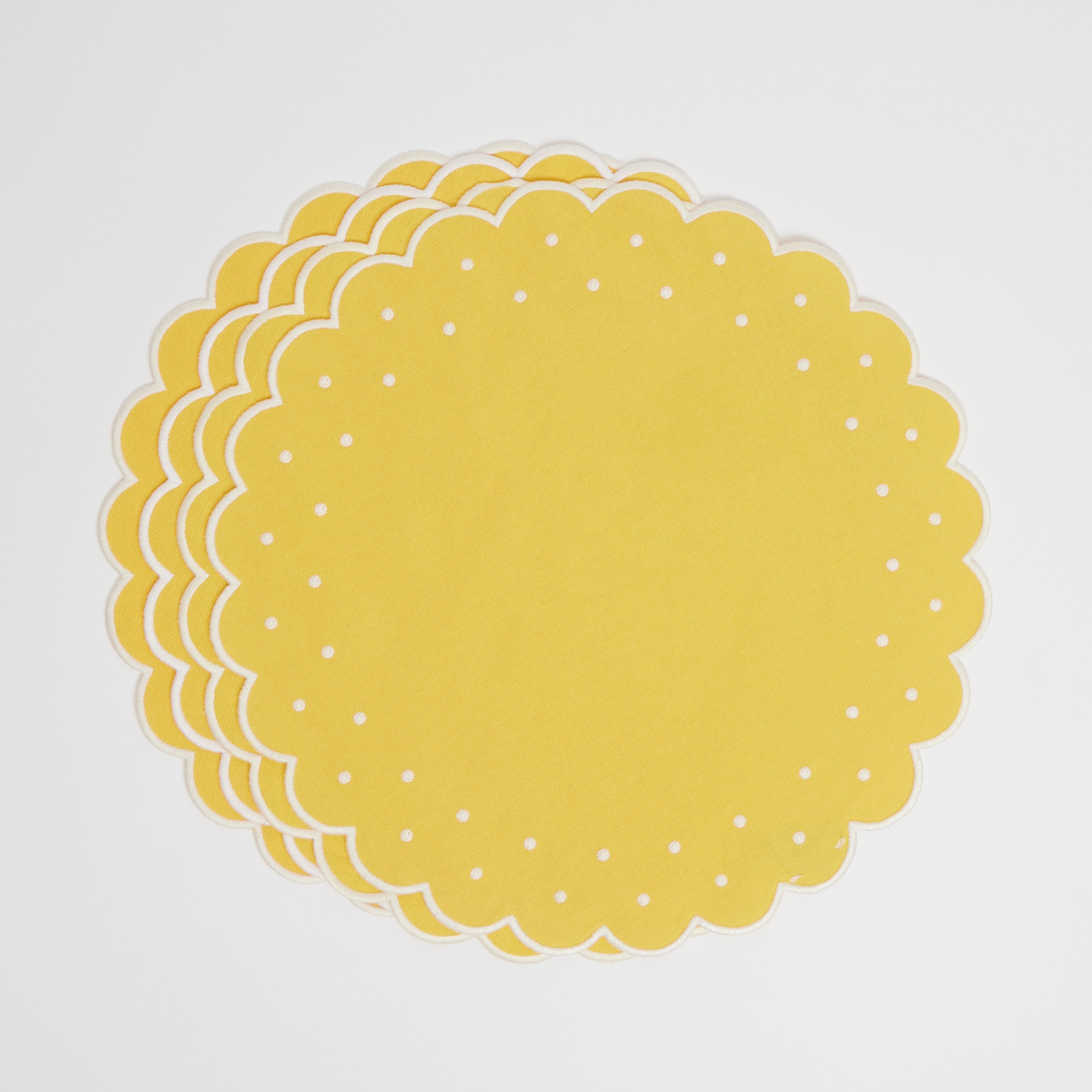 Rent: Daisy Yellow Placemat