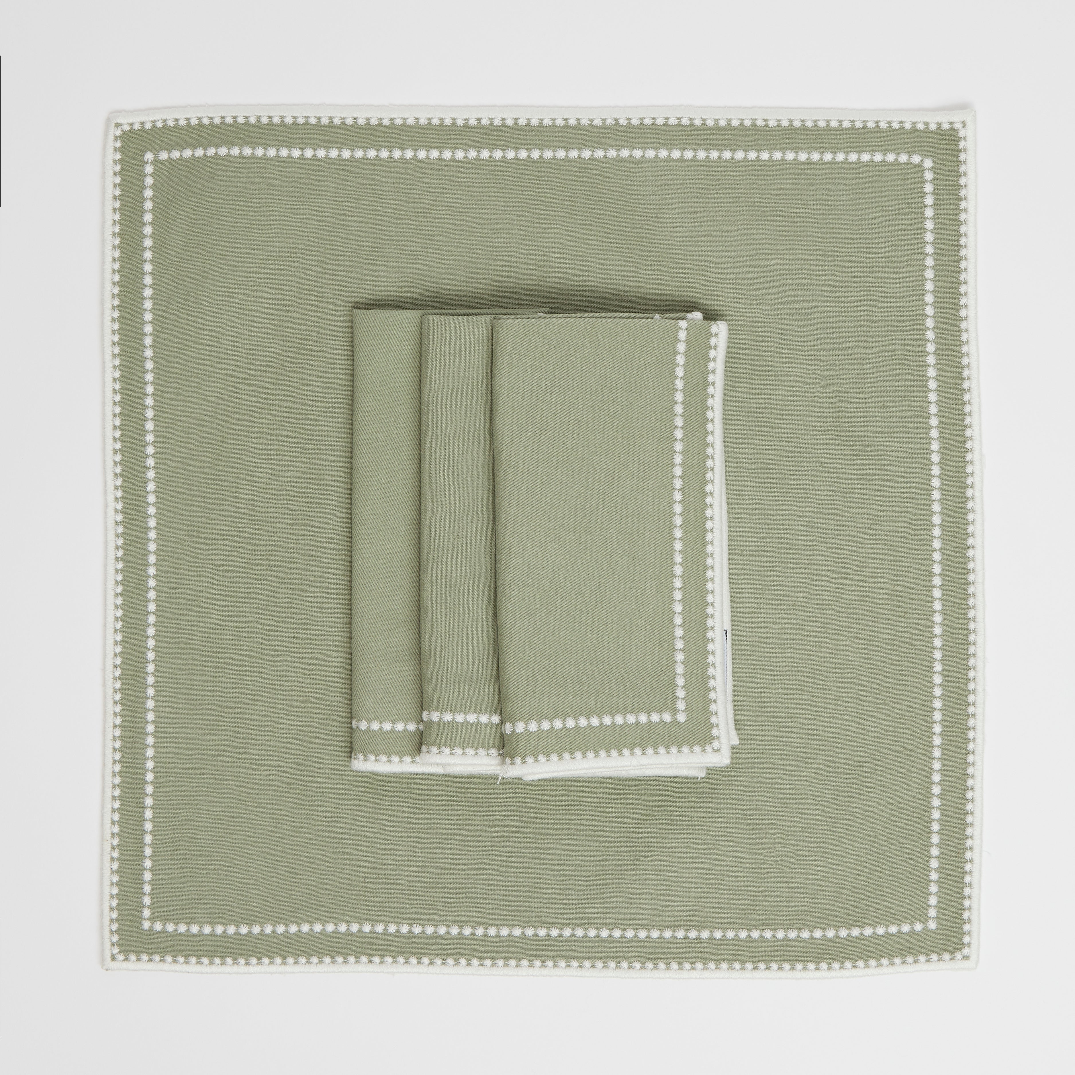 Rent: Abigail Sage Napkin