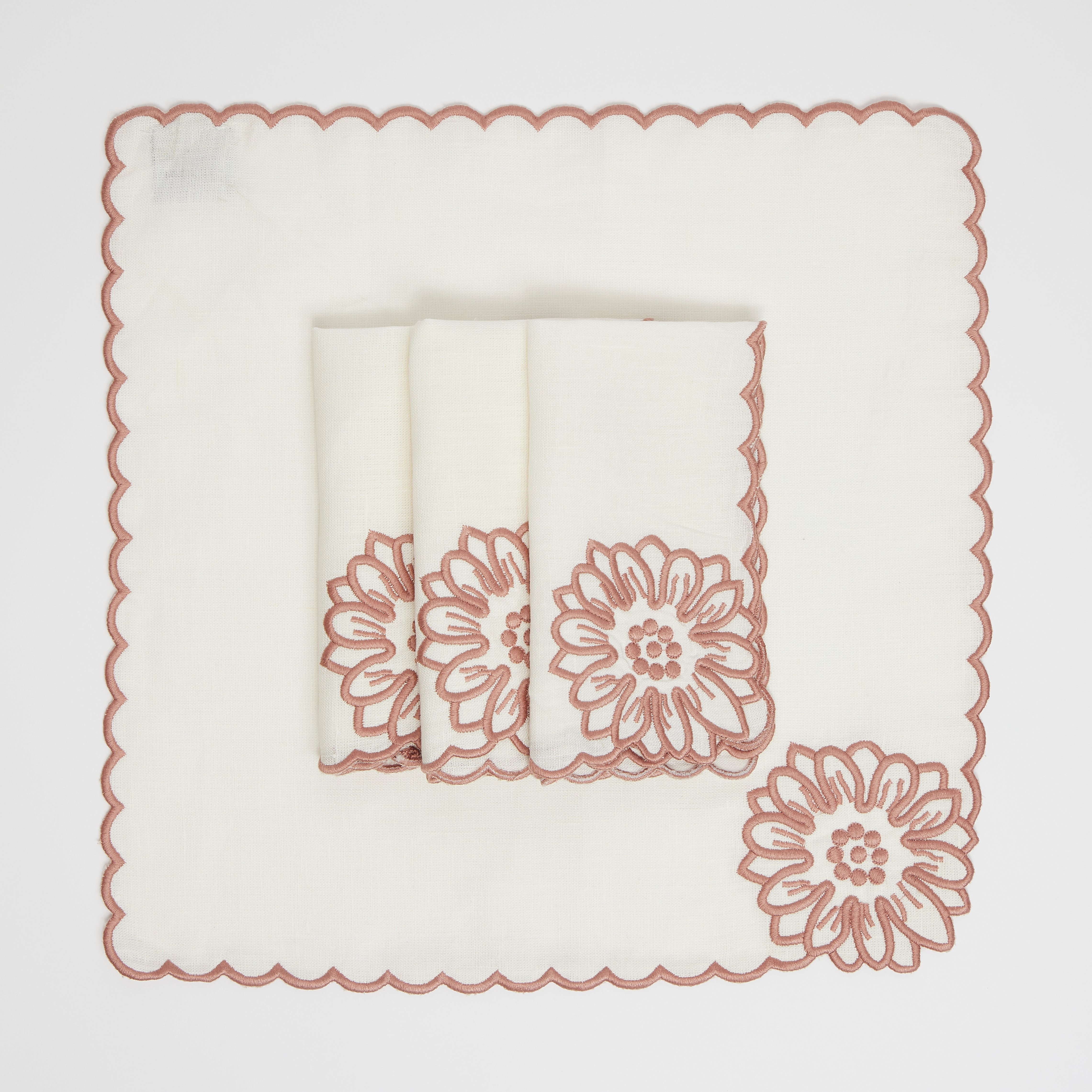 Rent: Anna Mason Pink Napkin