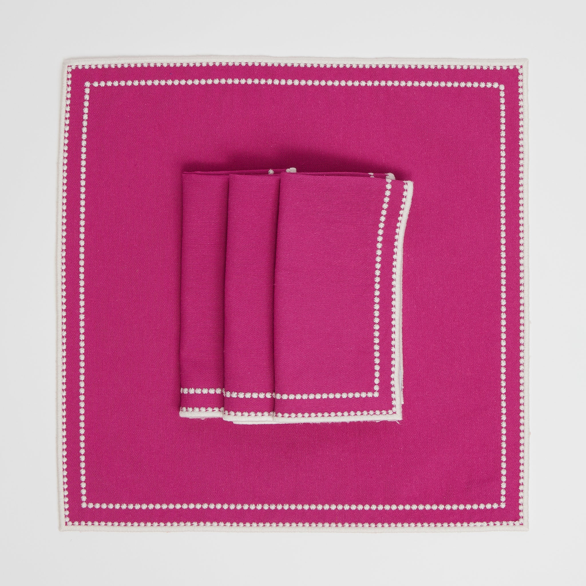 Abigail Plaid Party Napkin main image 1