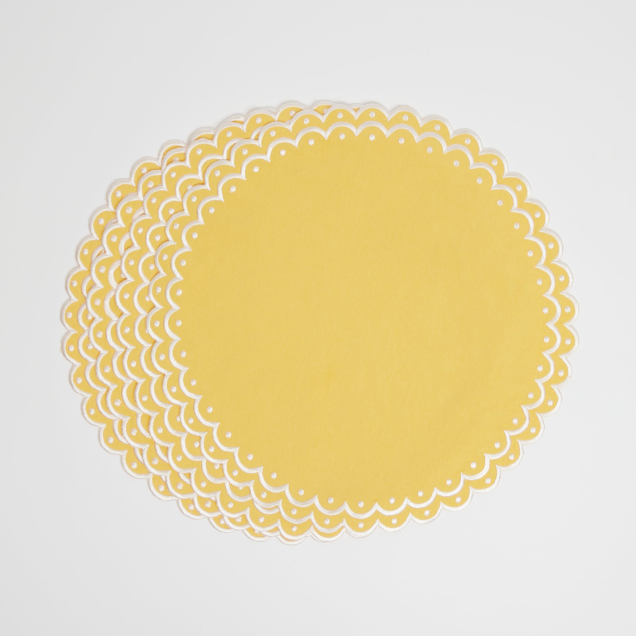 Rent Margaux Yellow Placemat