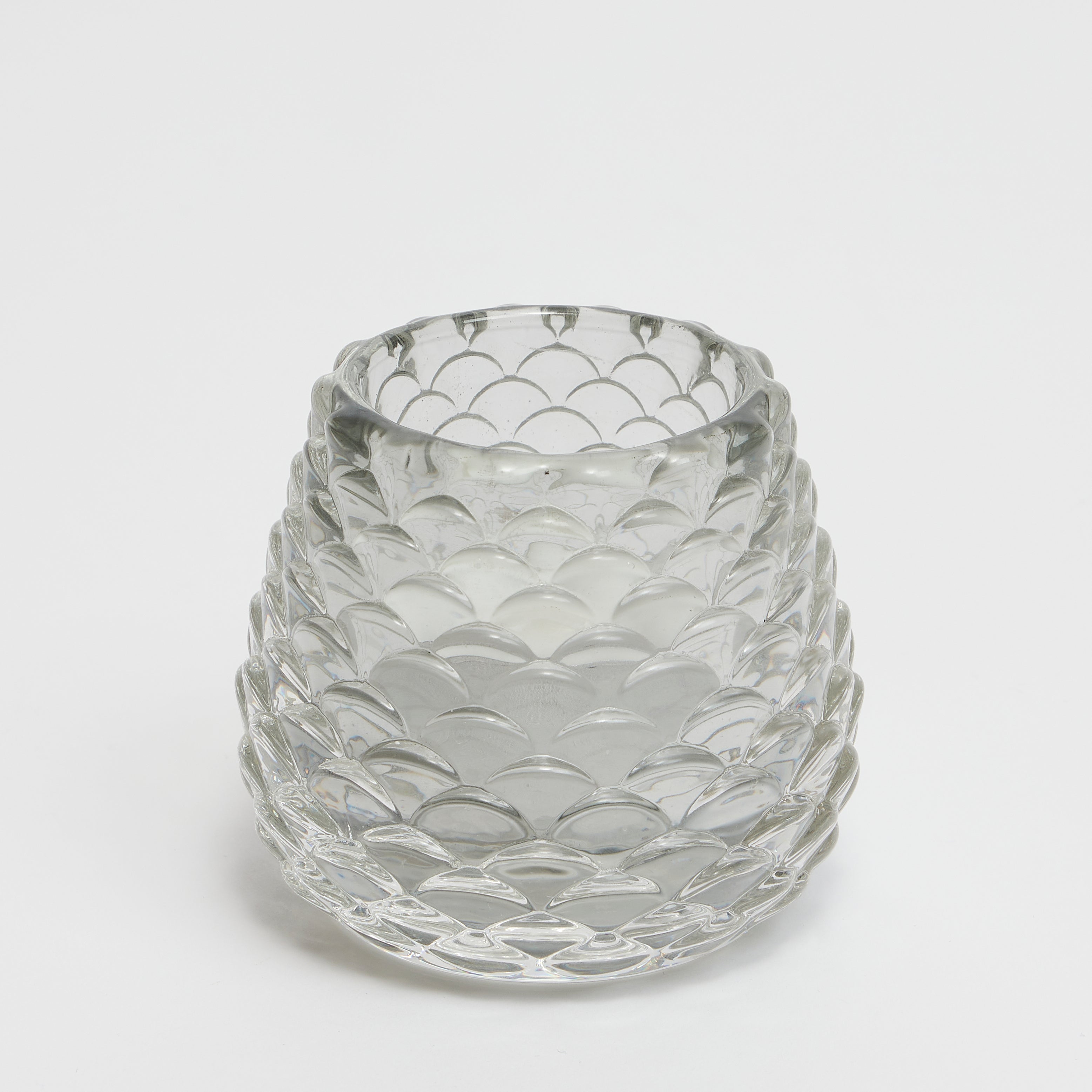 Rent: Clear Pinecone Tealight Holder