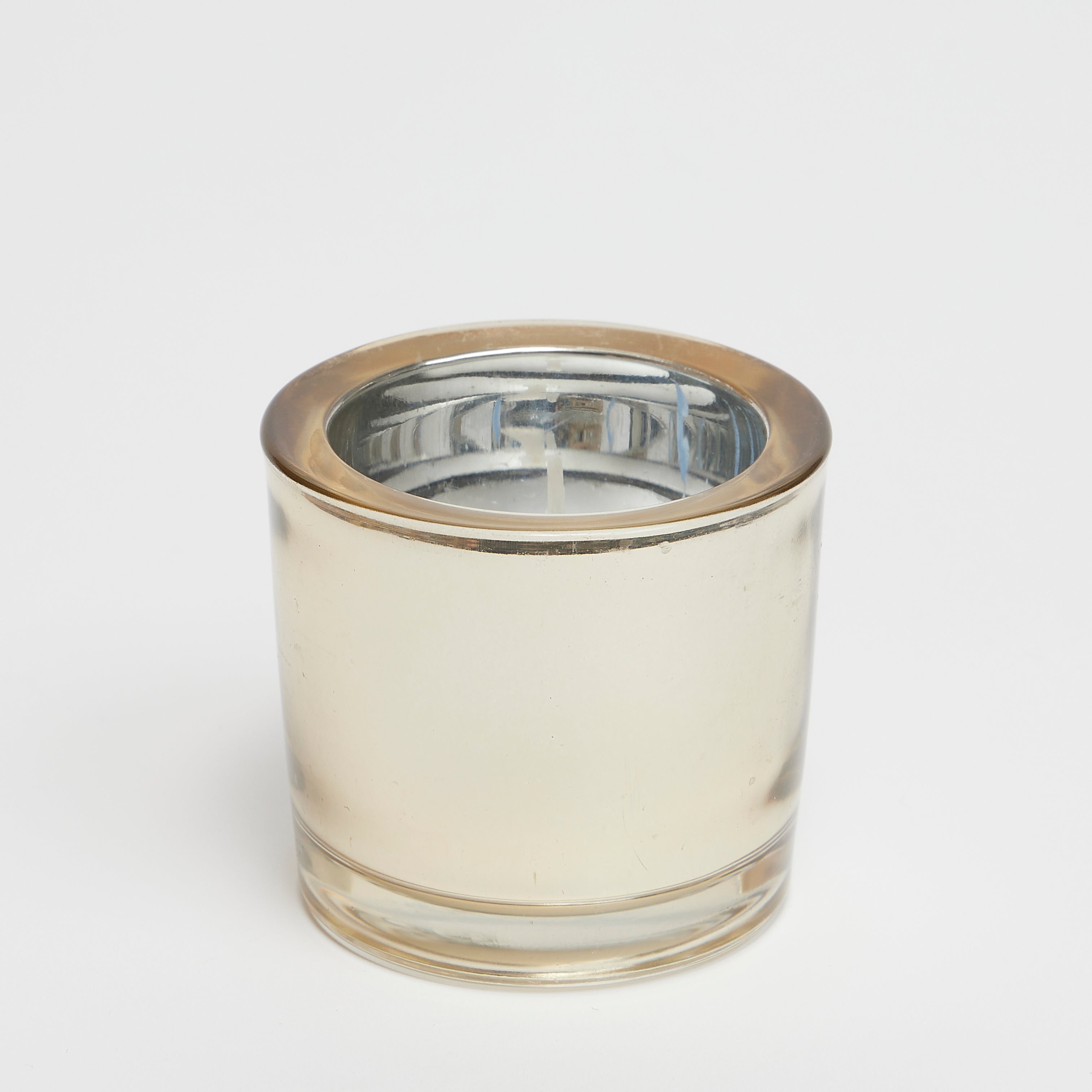 Rent: Gold Mirrored Tealight Holder