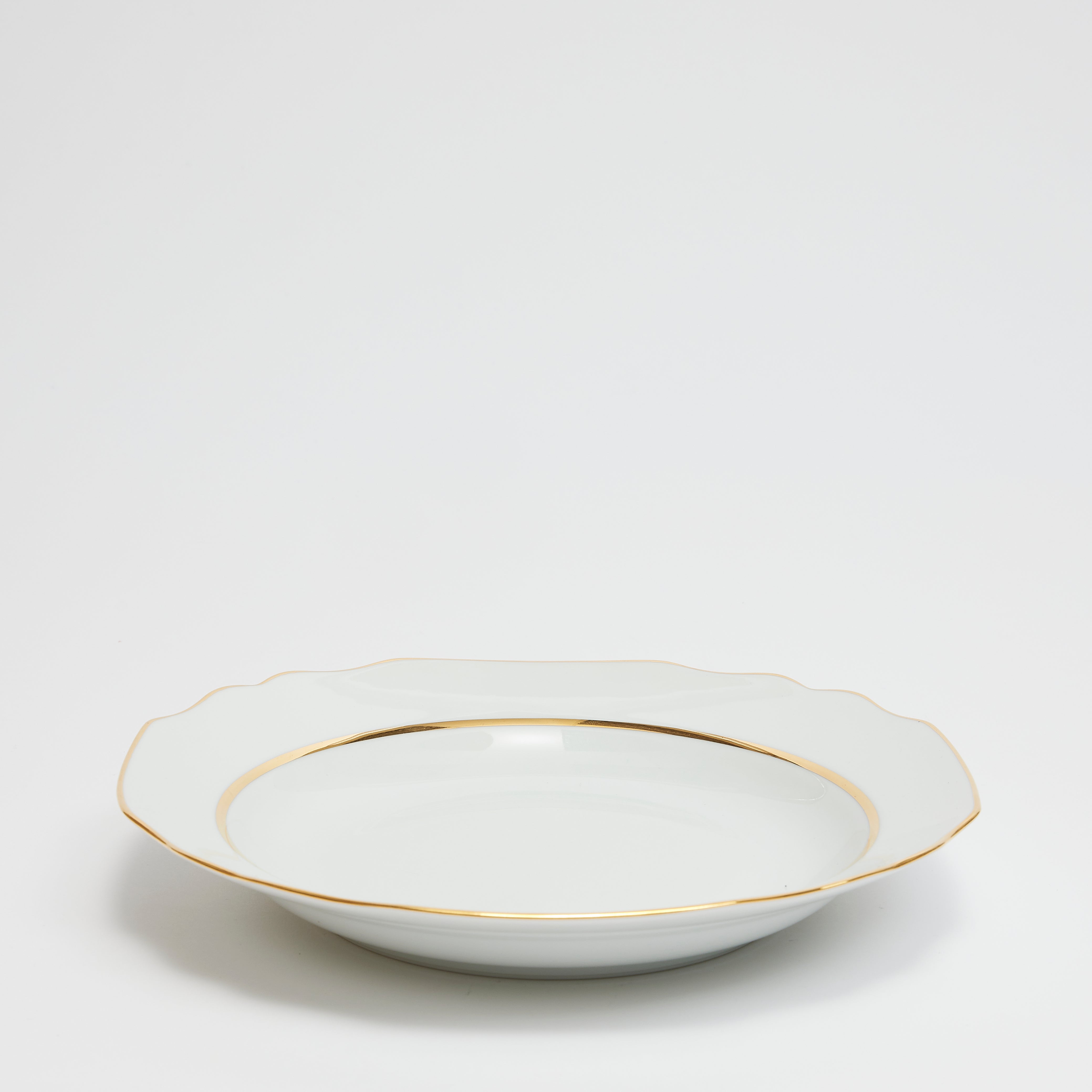 Rent: Vienna Gold Soup Plate